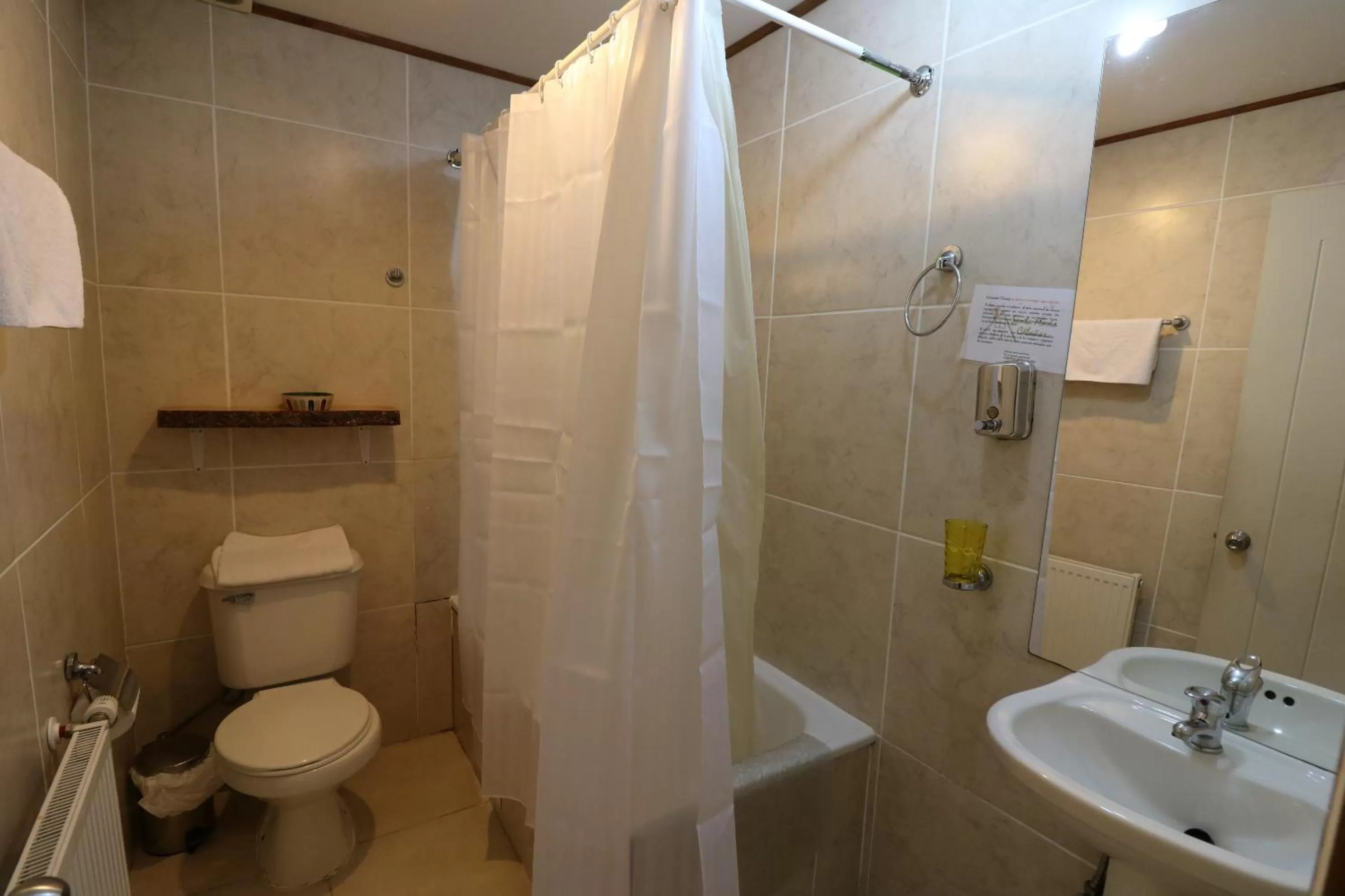 Bathroom in Santa Maria Pucon