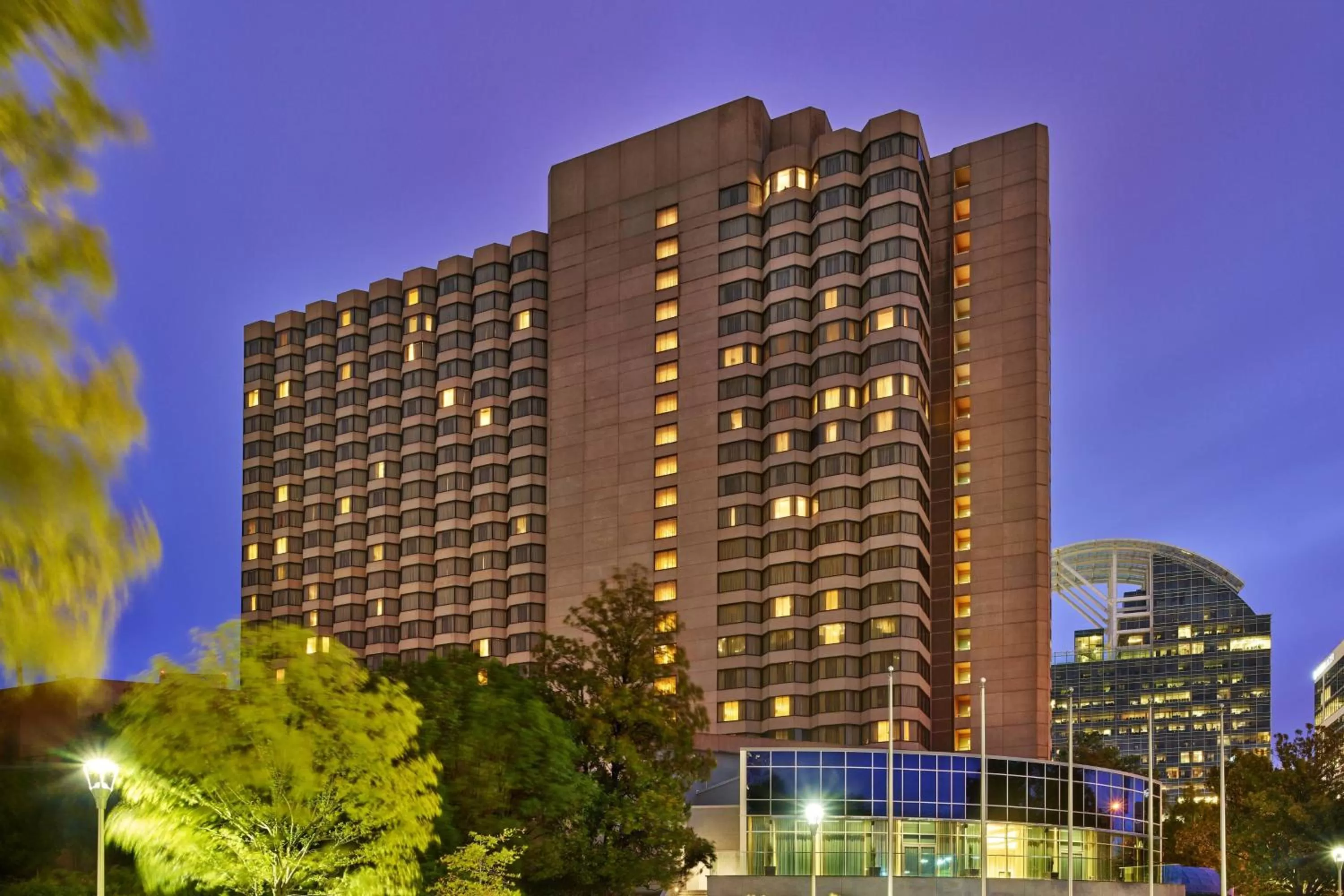 Property building in The Whitley, a Luxury Collection Hotel, Atlanta Buckhead