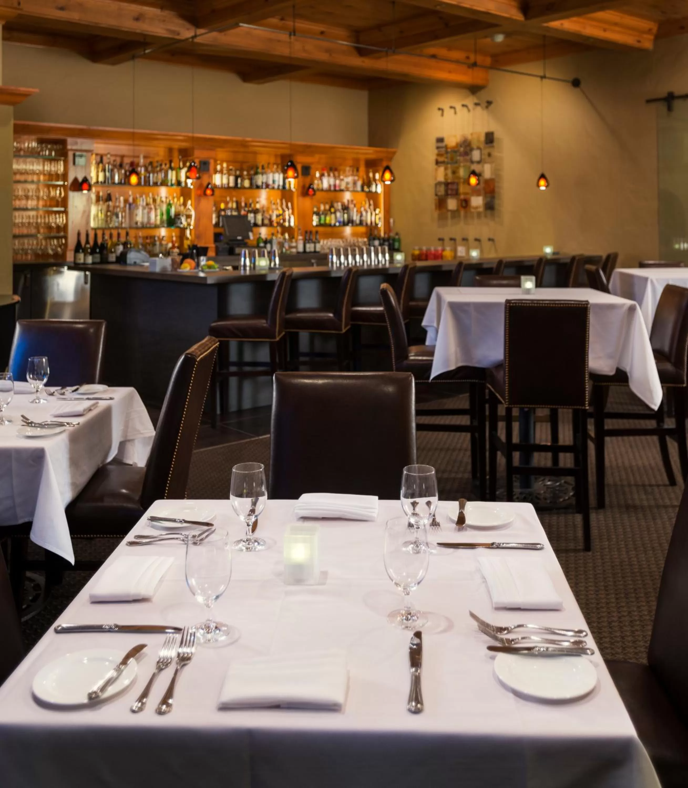 Restaurant/places to eat in The Pines Lodge, a RockResort, by Vail Resorts