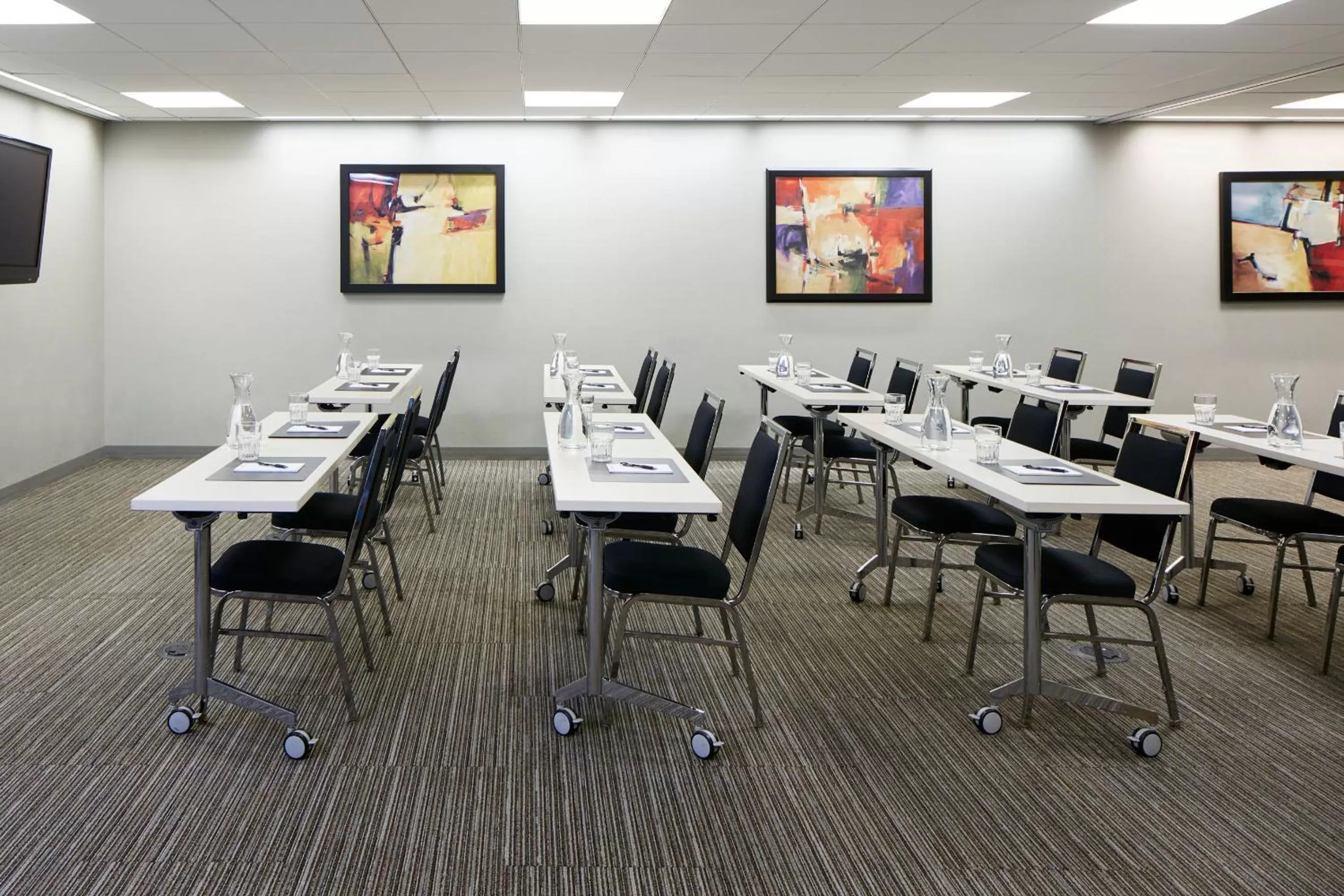 Meeting/conference room in Club Quarters Hotel Wacker at Michigan, Chicago