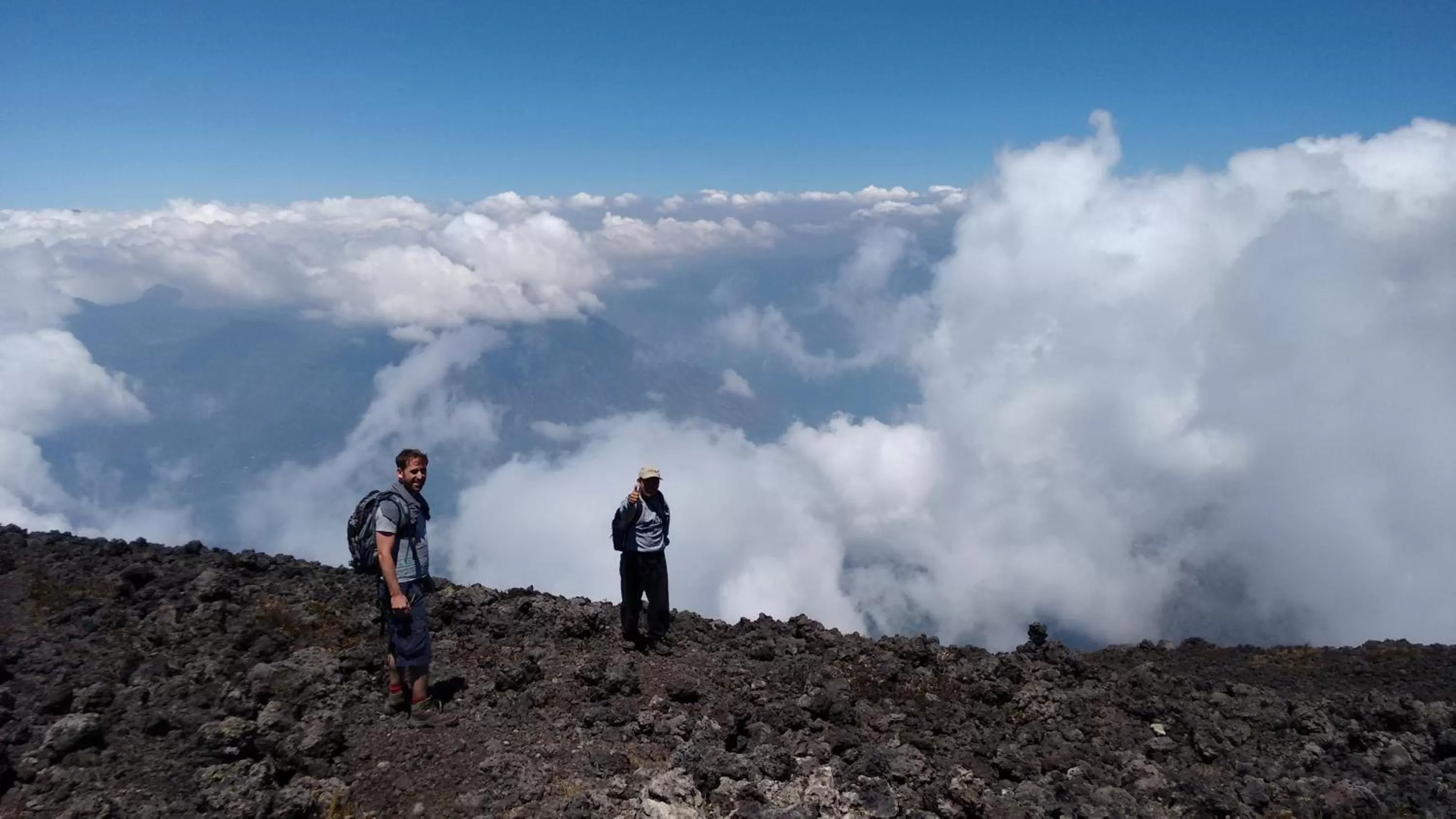 Hiking in Hotel Toliman