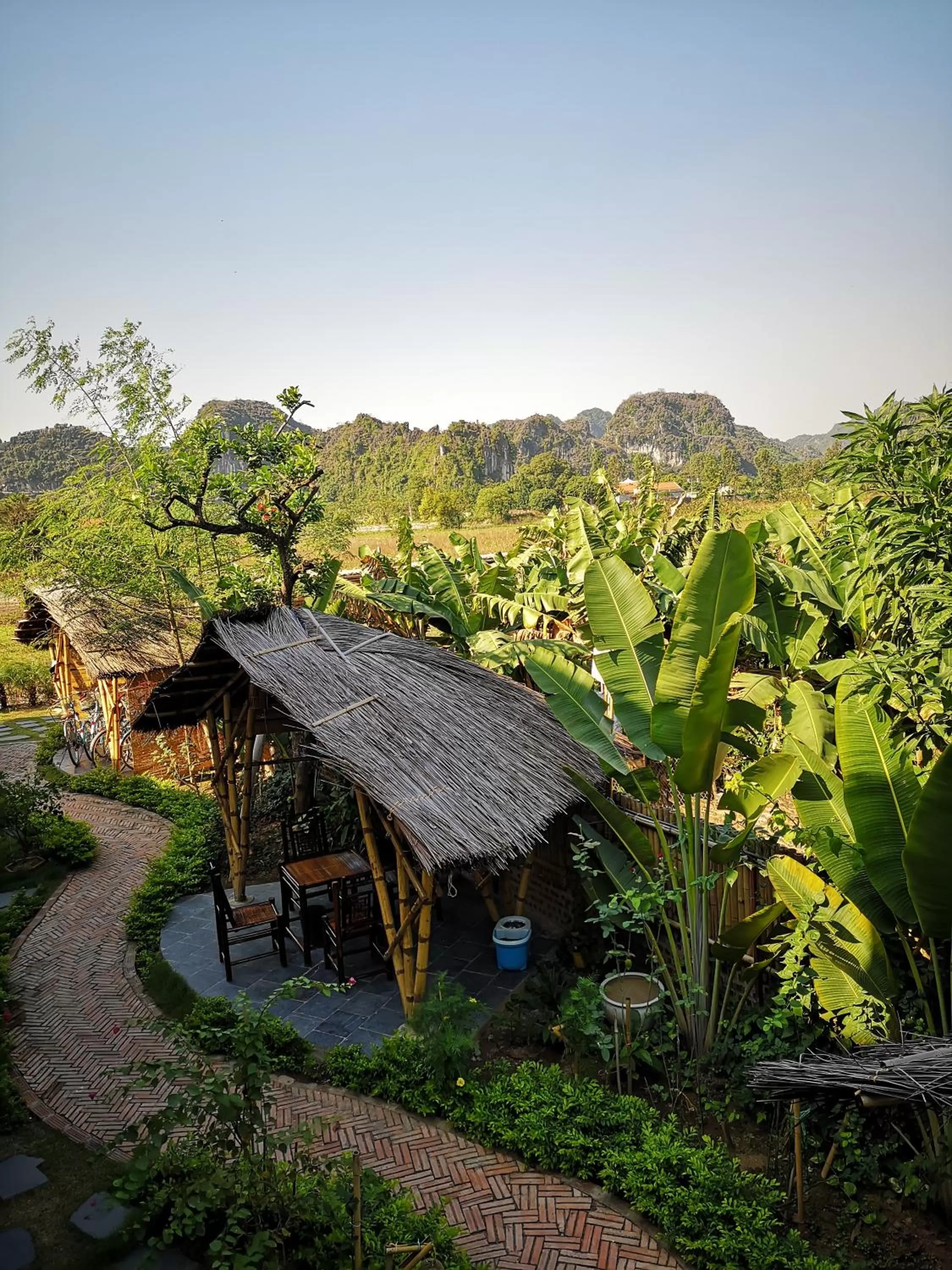View (from property/room) in Nan House - Tam Coc
