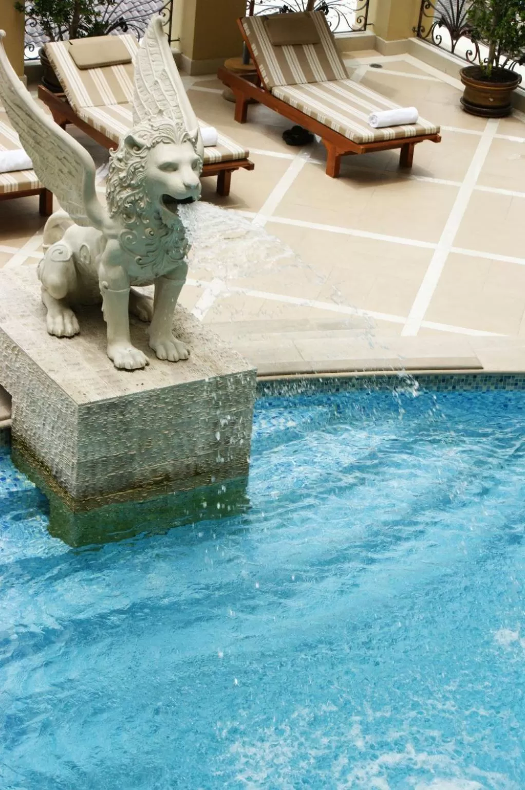 Swimming pool in LK Residence