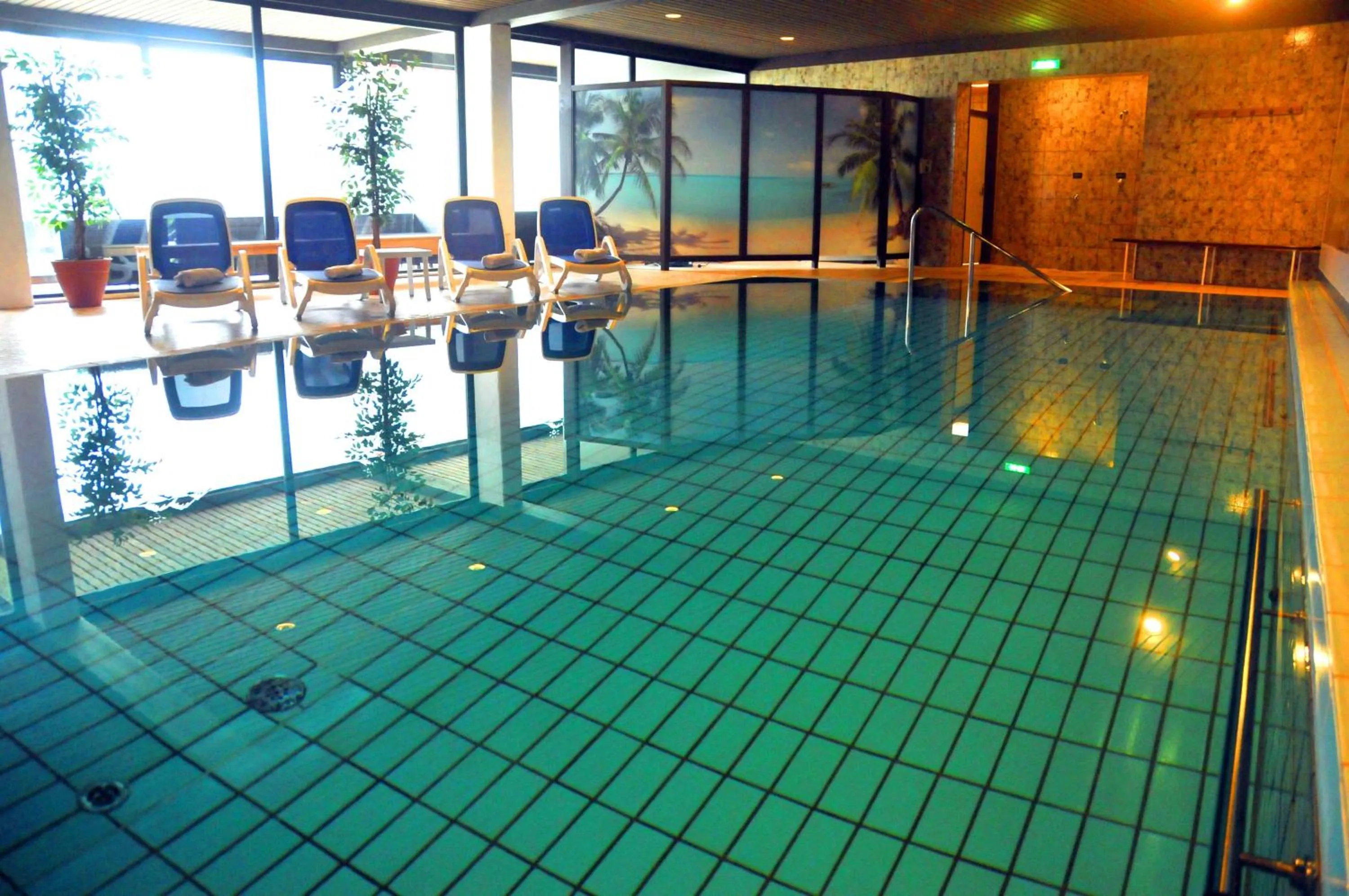 Swimming pool in Hotel Niedersfeld-Winterberg
