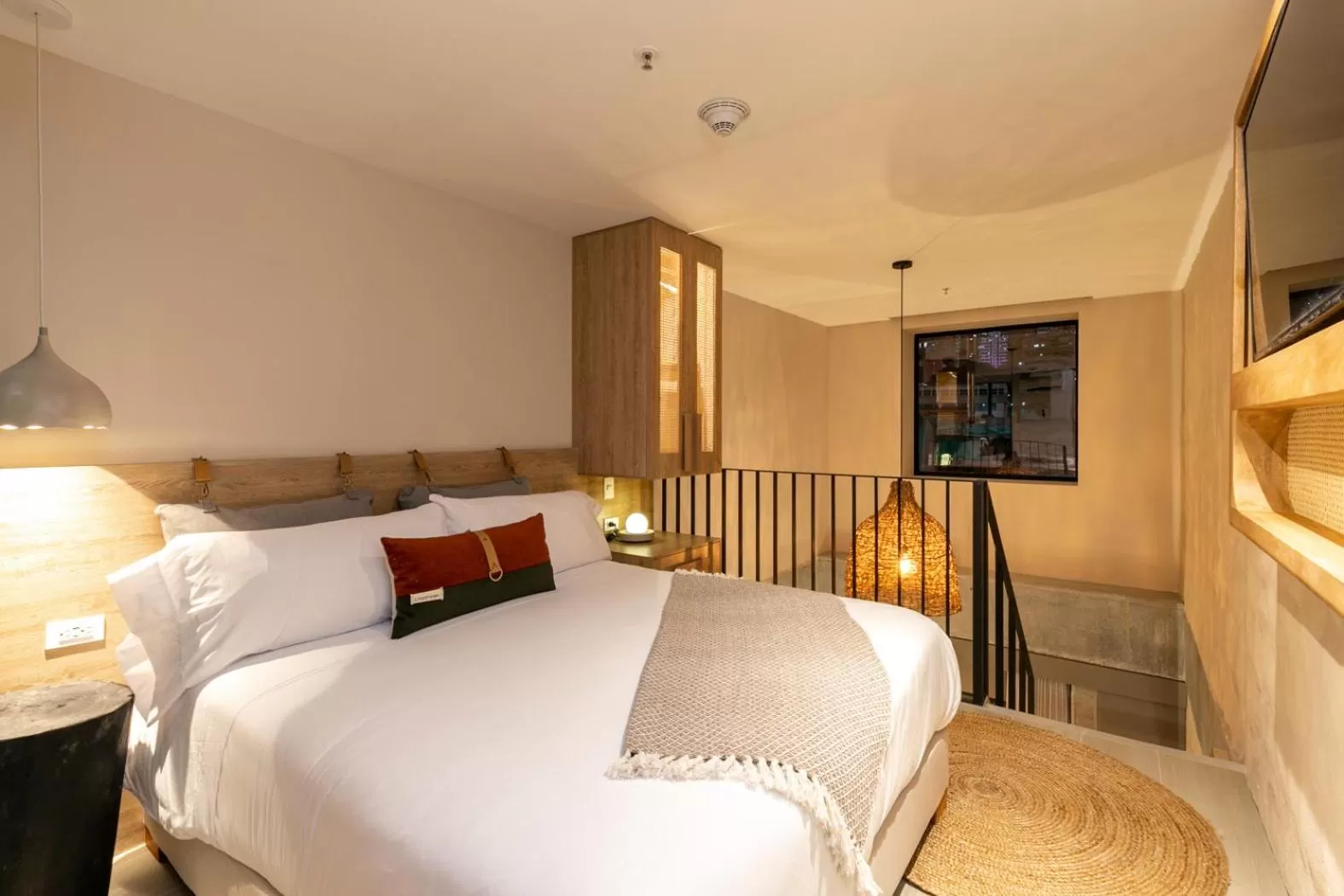 Bed in Landmark Hotel