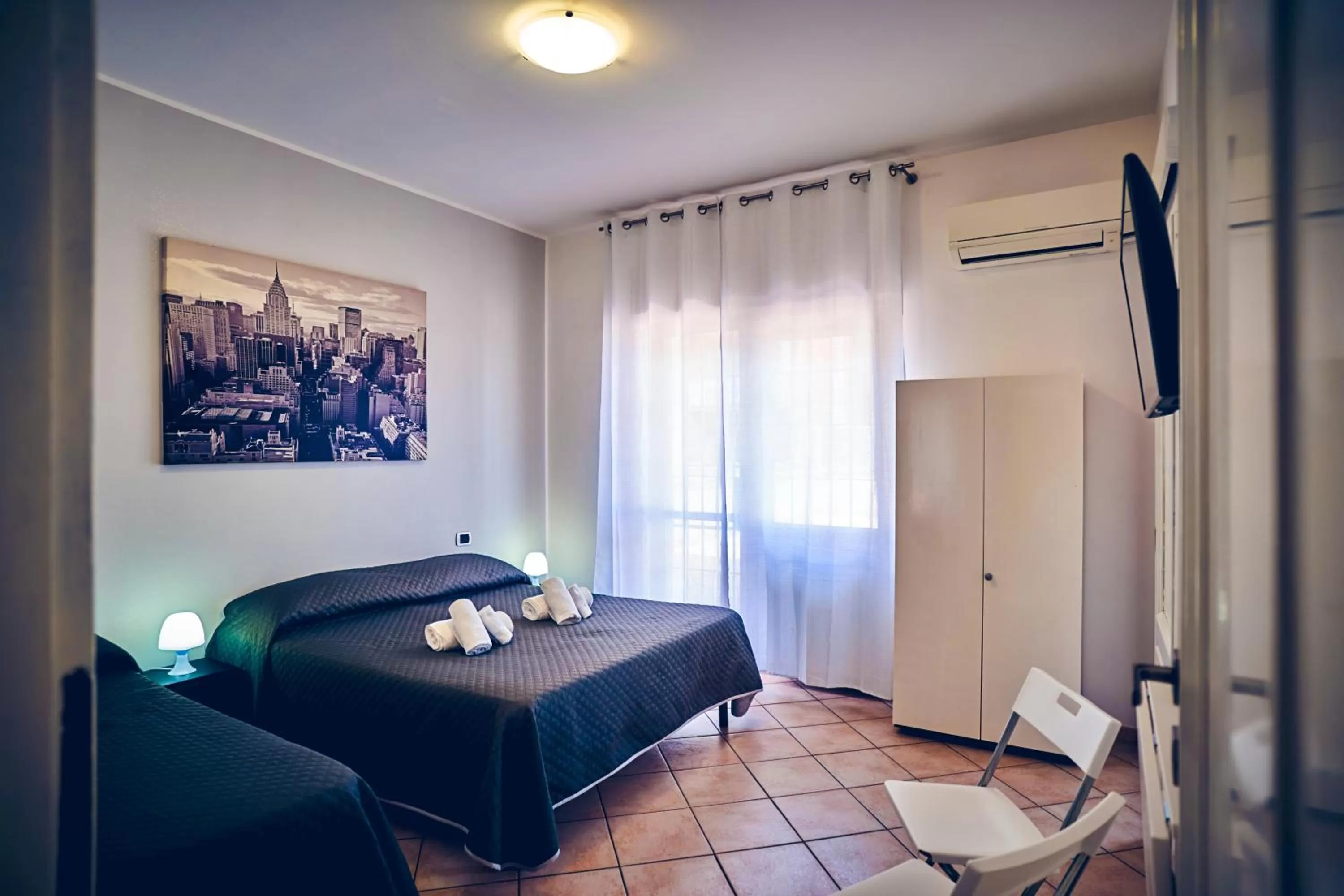 Bed in Travelershome 7Metri Ciampino GuestHouse