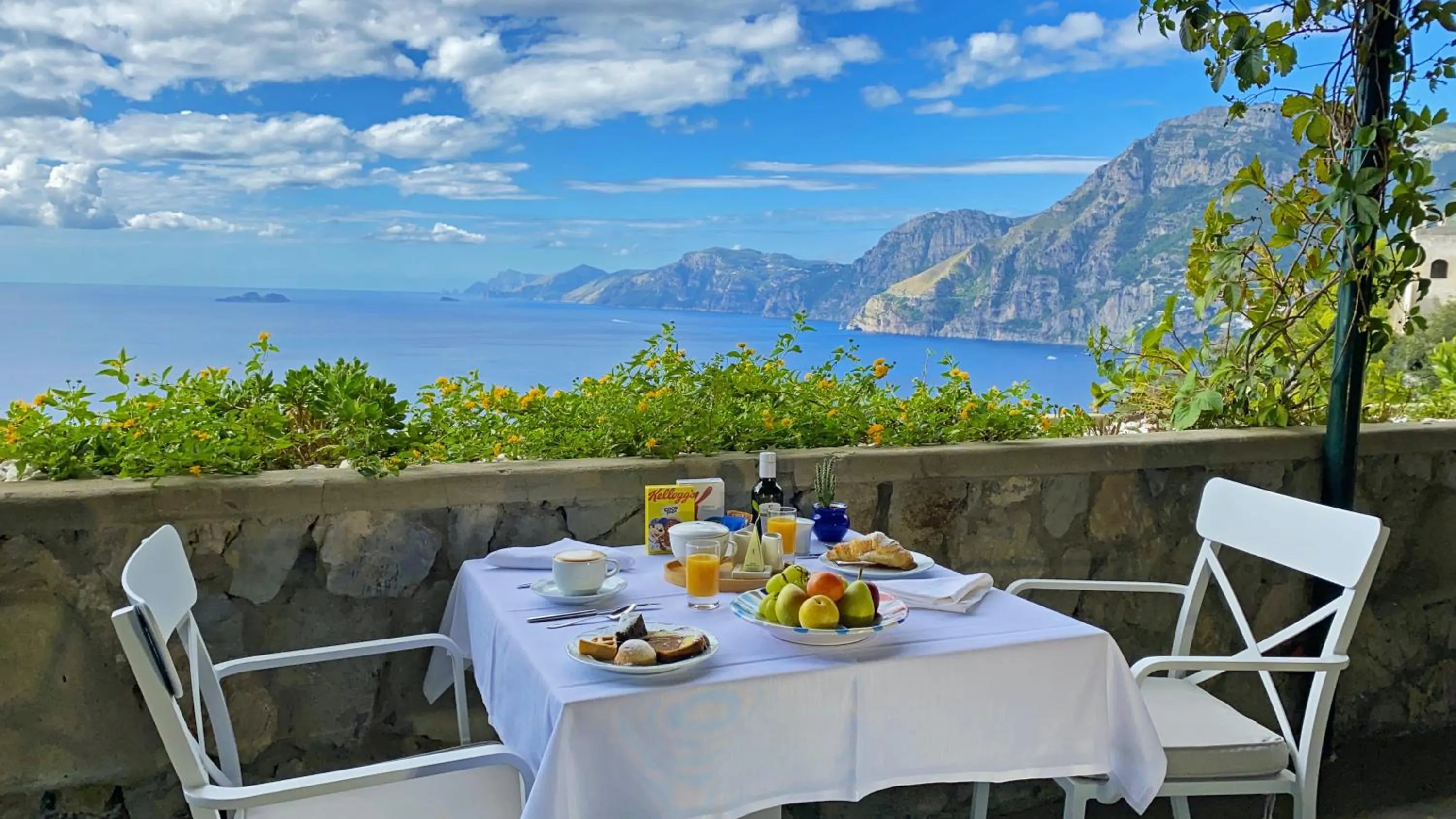 Balcony/Terrace in Grand Hotel Tritone
