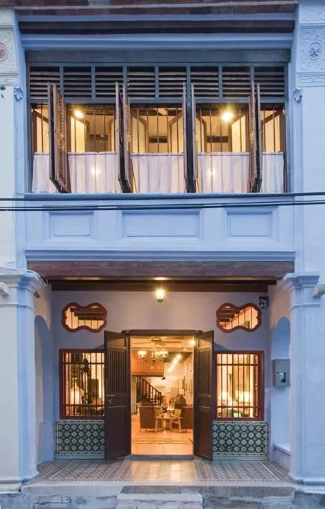 Facade/entrance in 23 Love Lane Hotel