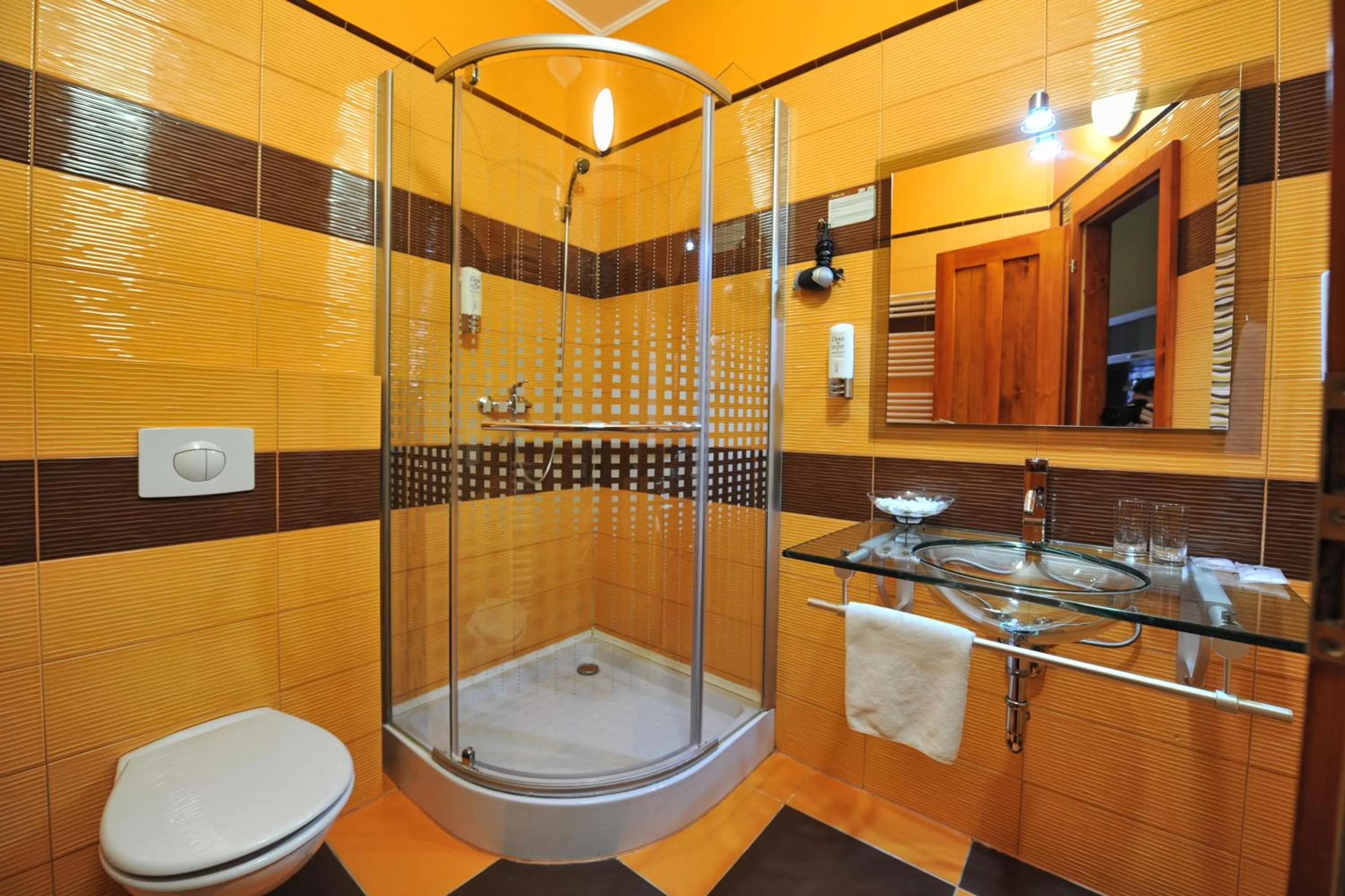 Bathroom in Hotel Arte