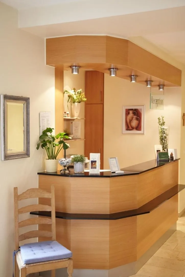Lobby or reception in Hotel Bitburger Hof