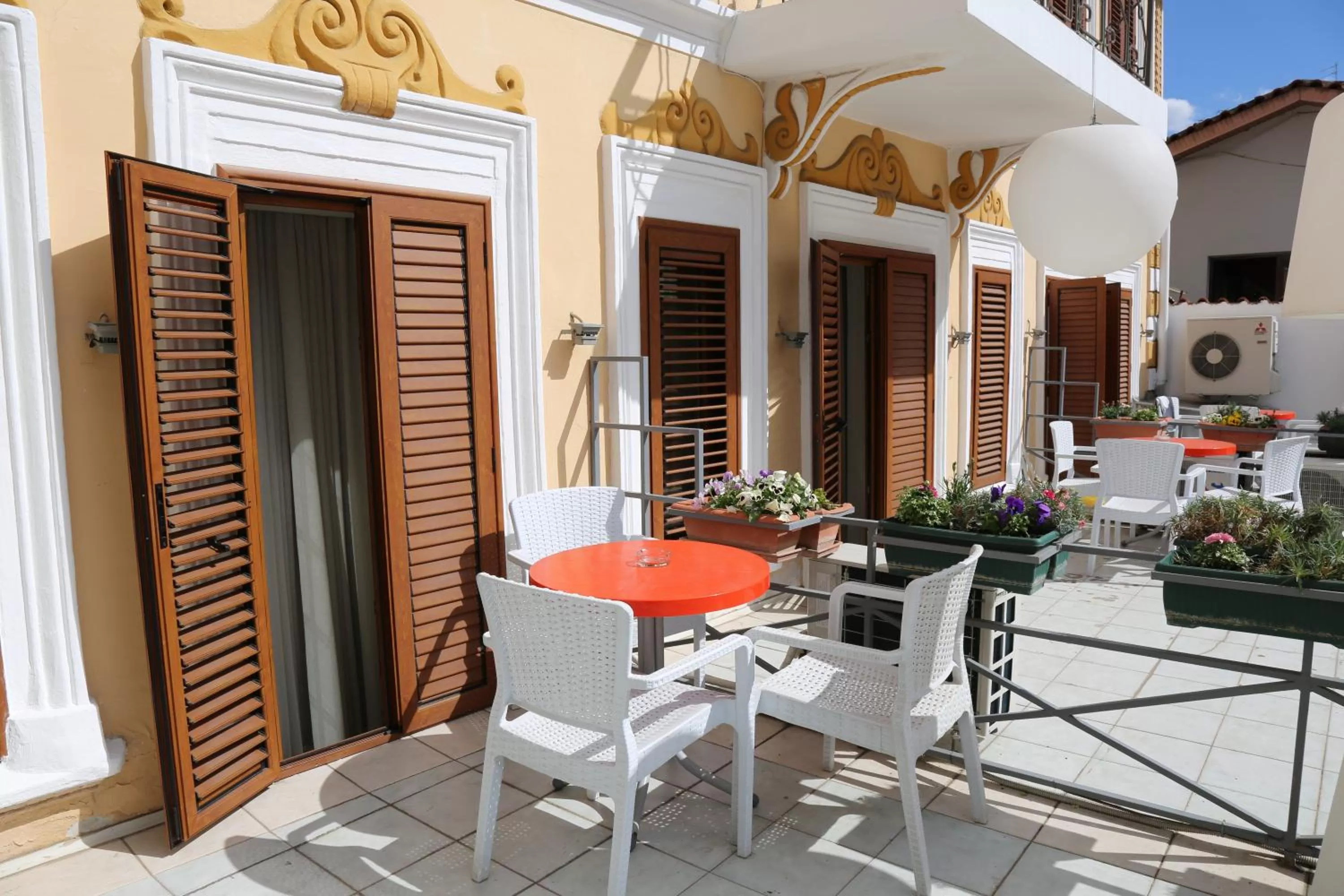 Facade/entrance in Hotel Villa Tafaj