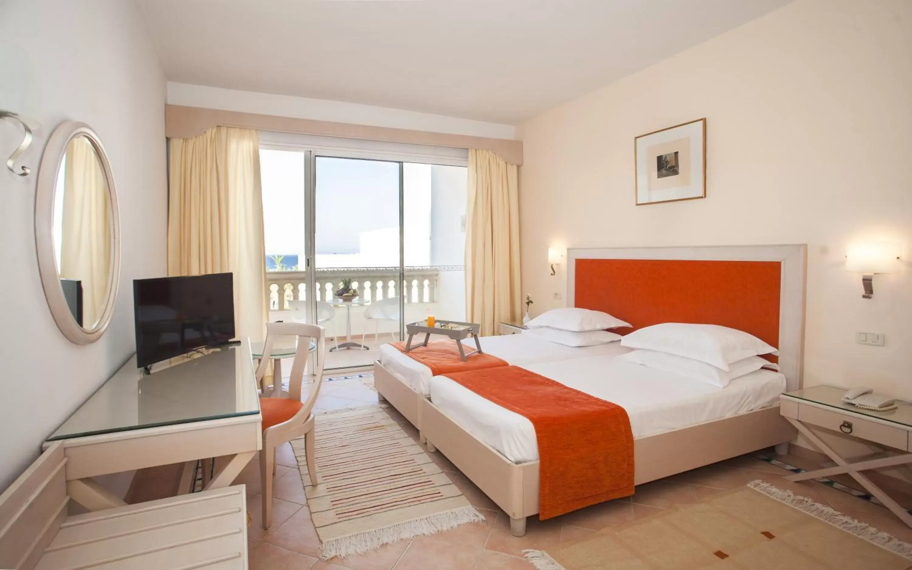 Triple Room with Garden View - single occupancy in Hotel Marhaba Club Triple Room with Garden View - single occupancy in Hotel Marhaba Club