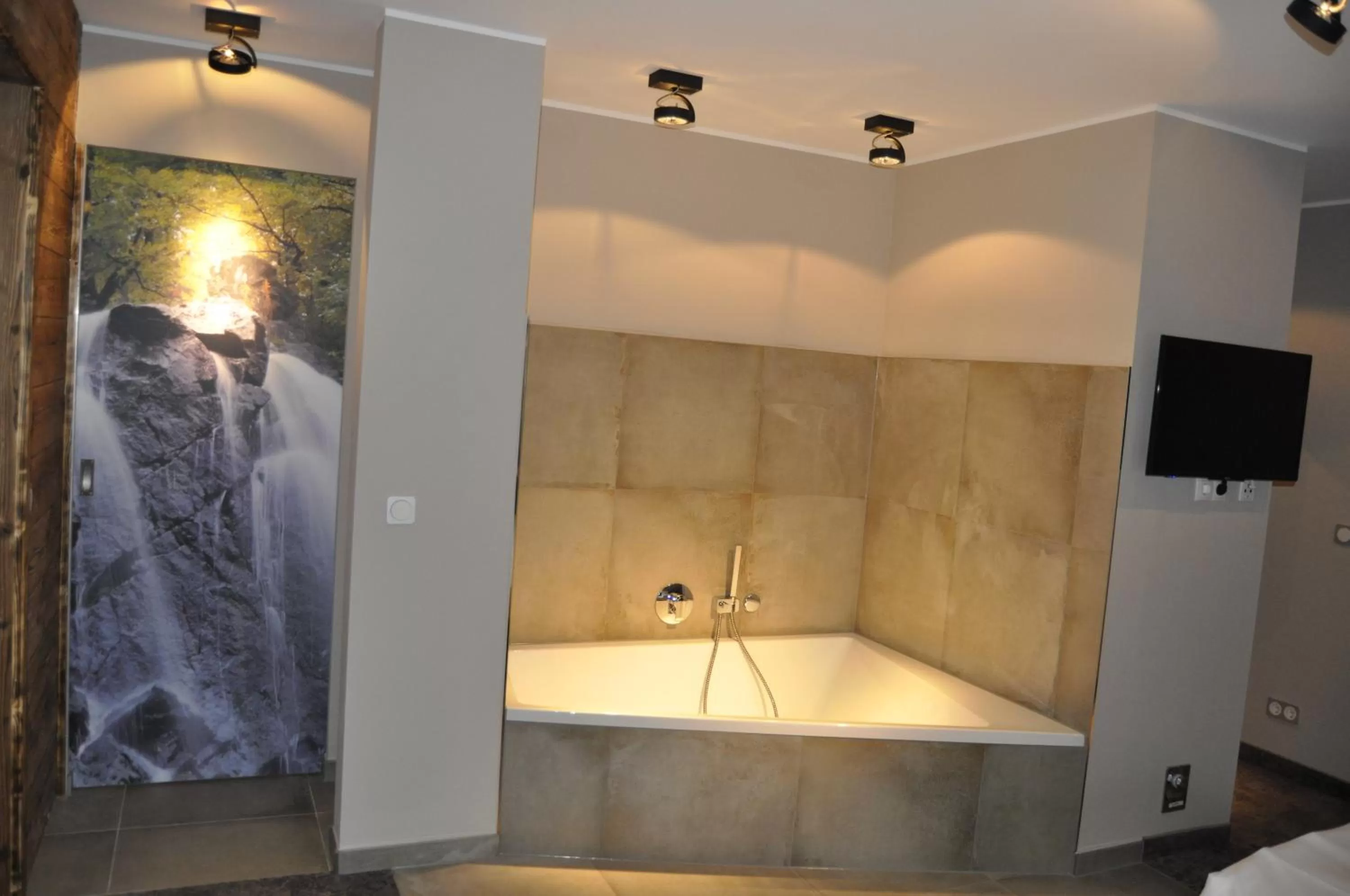 Bedroom in StrandBerg's Designhotel Viktoria