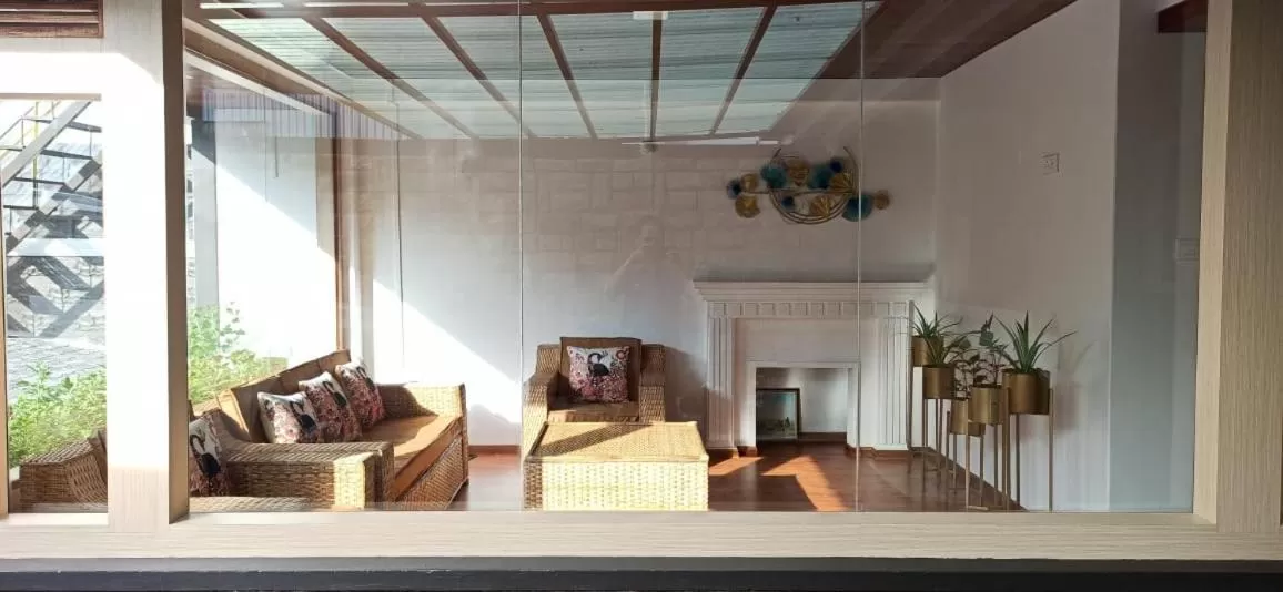 Living room in PHIBHA VILLA