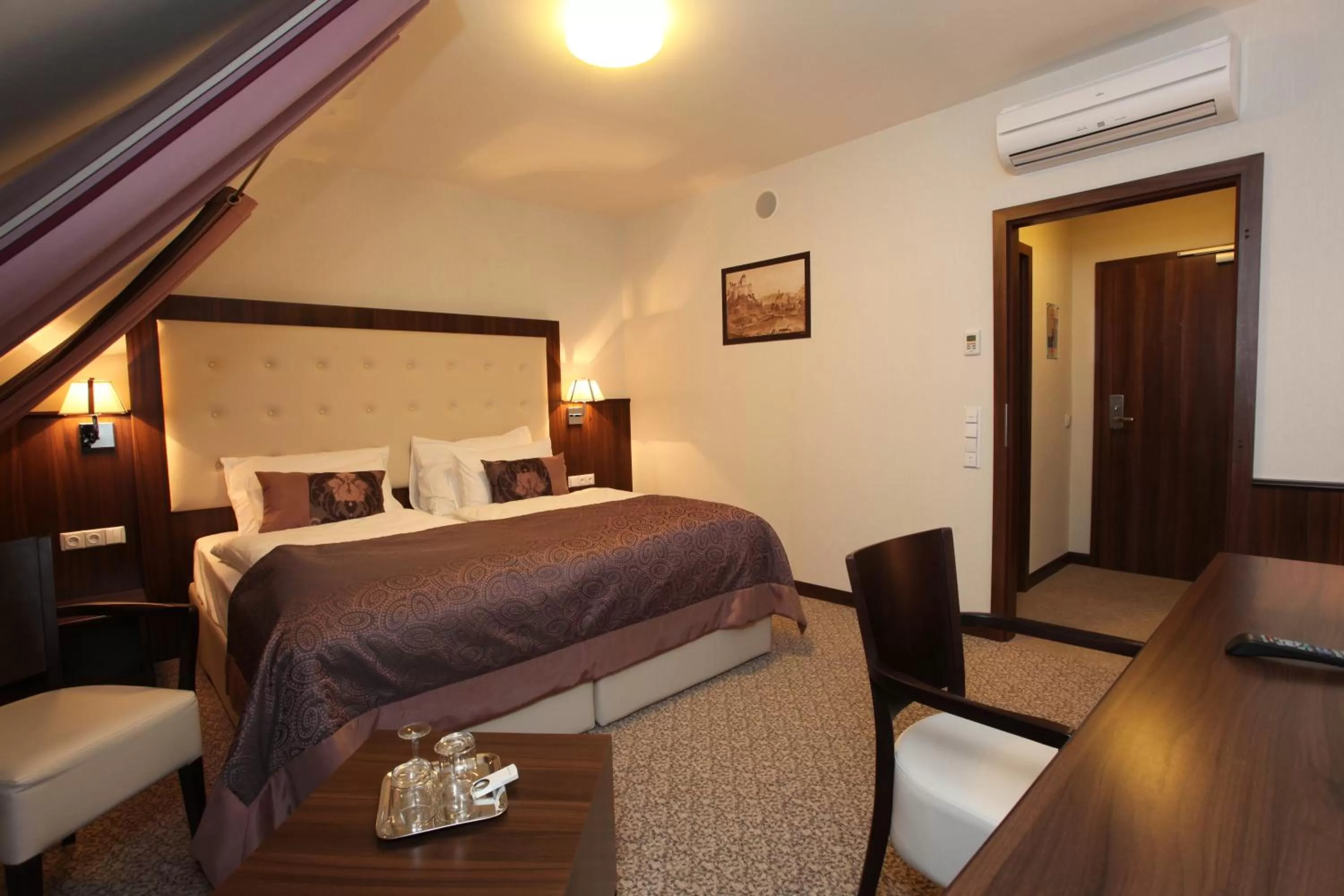 Photo of the whole room in Hotel Sladovna