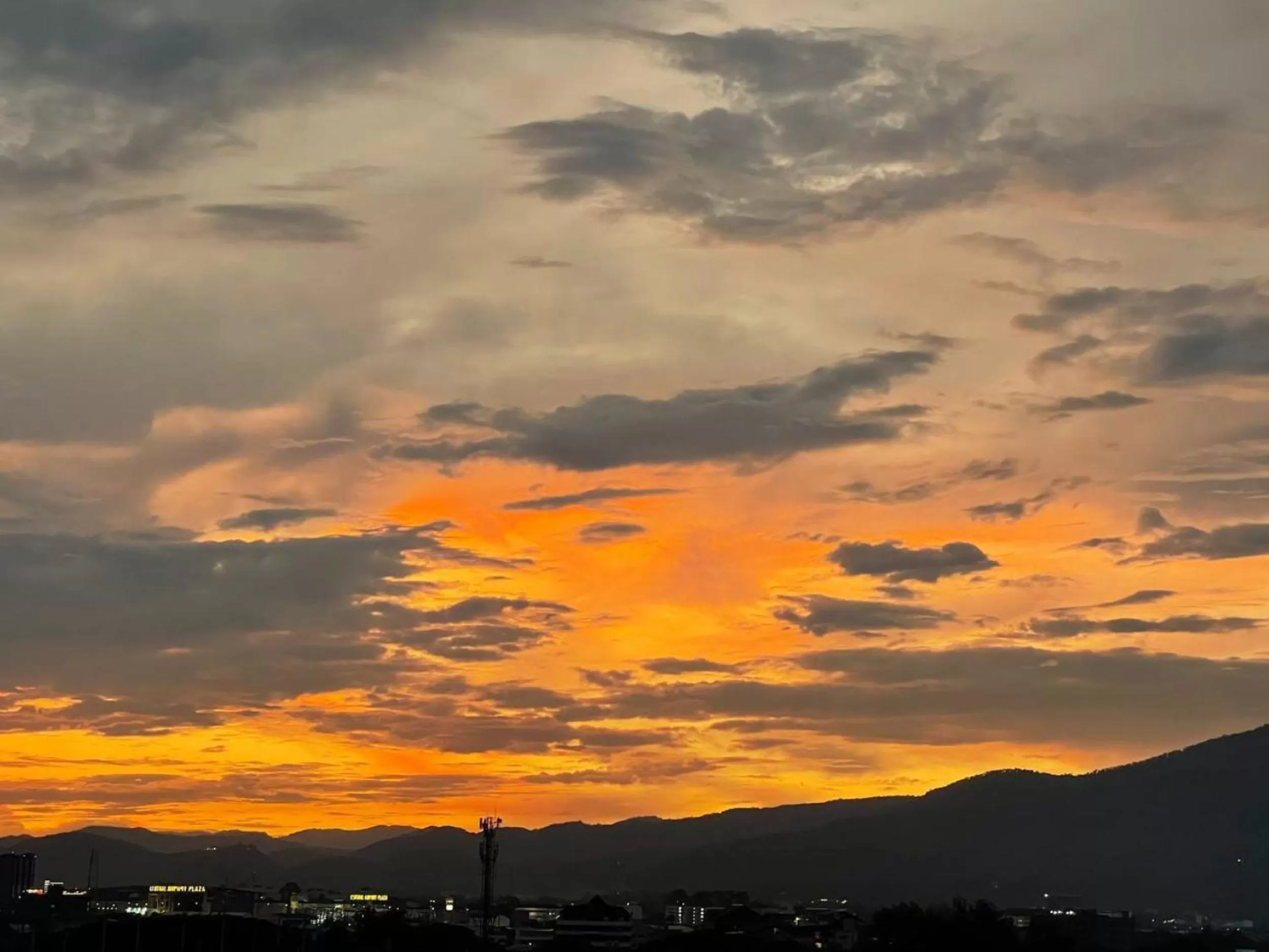 Mountain view in Arsh Boutique Hotel