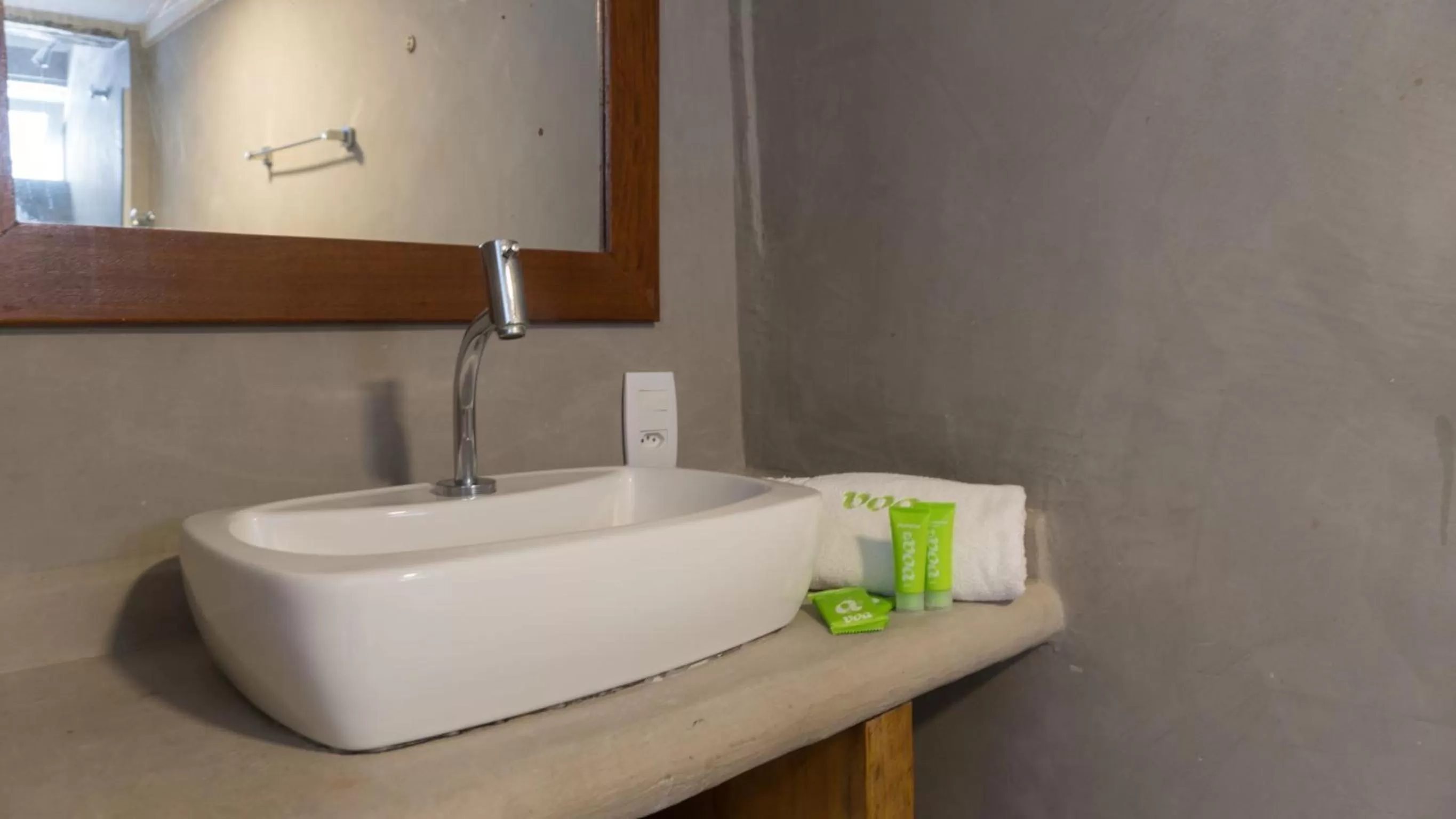 Toilet in Pousada Tartaruga