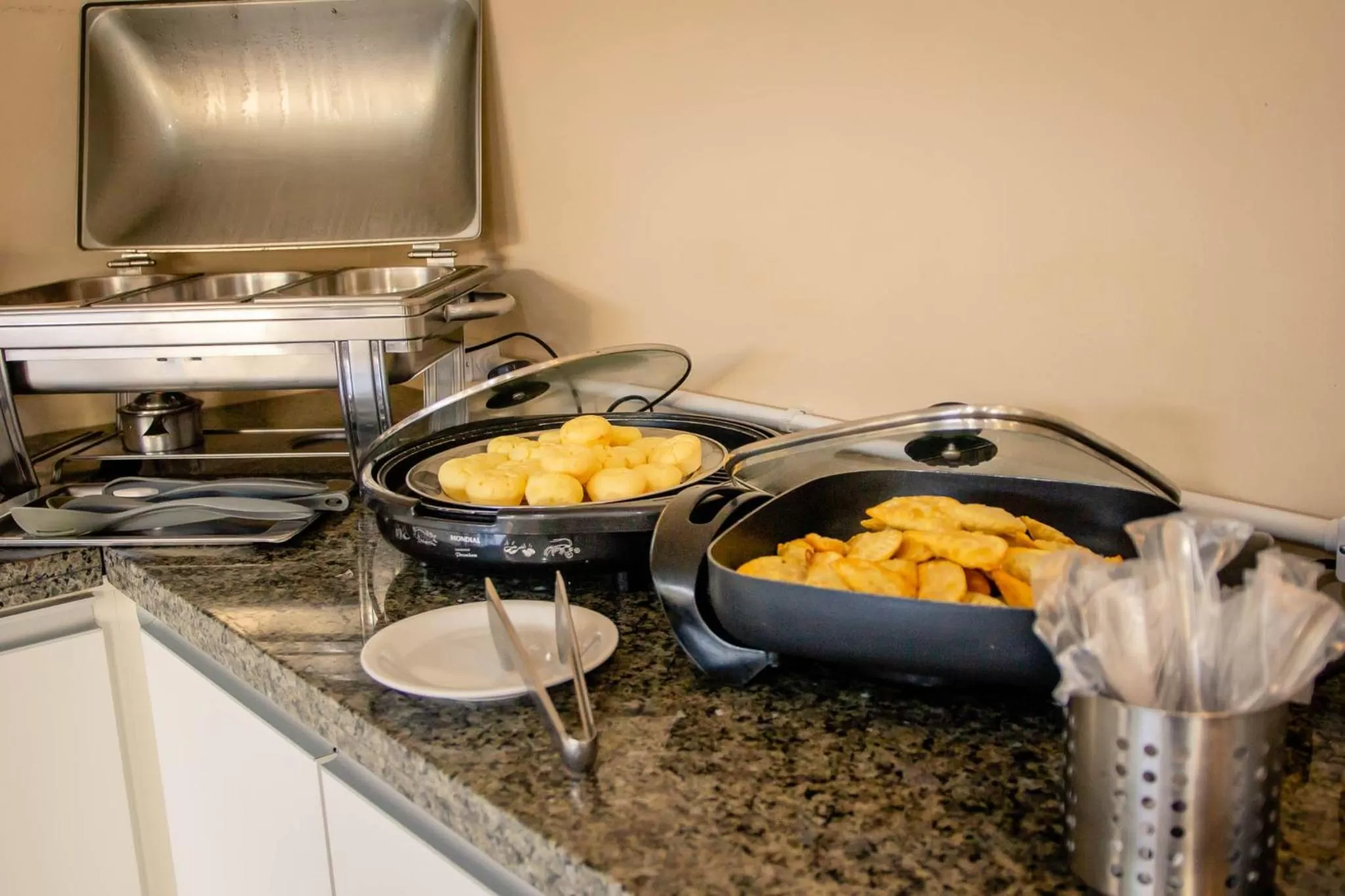 Food in Hotel Letto Caxias