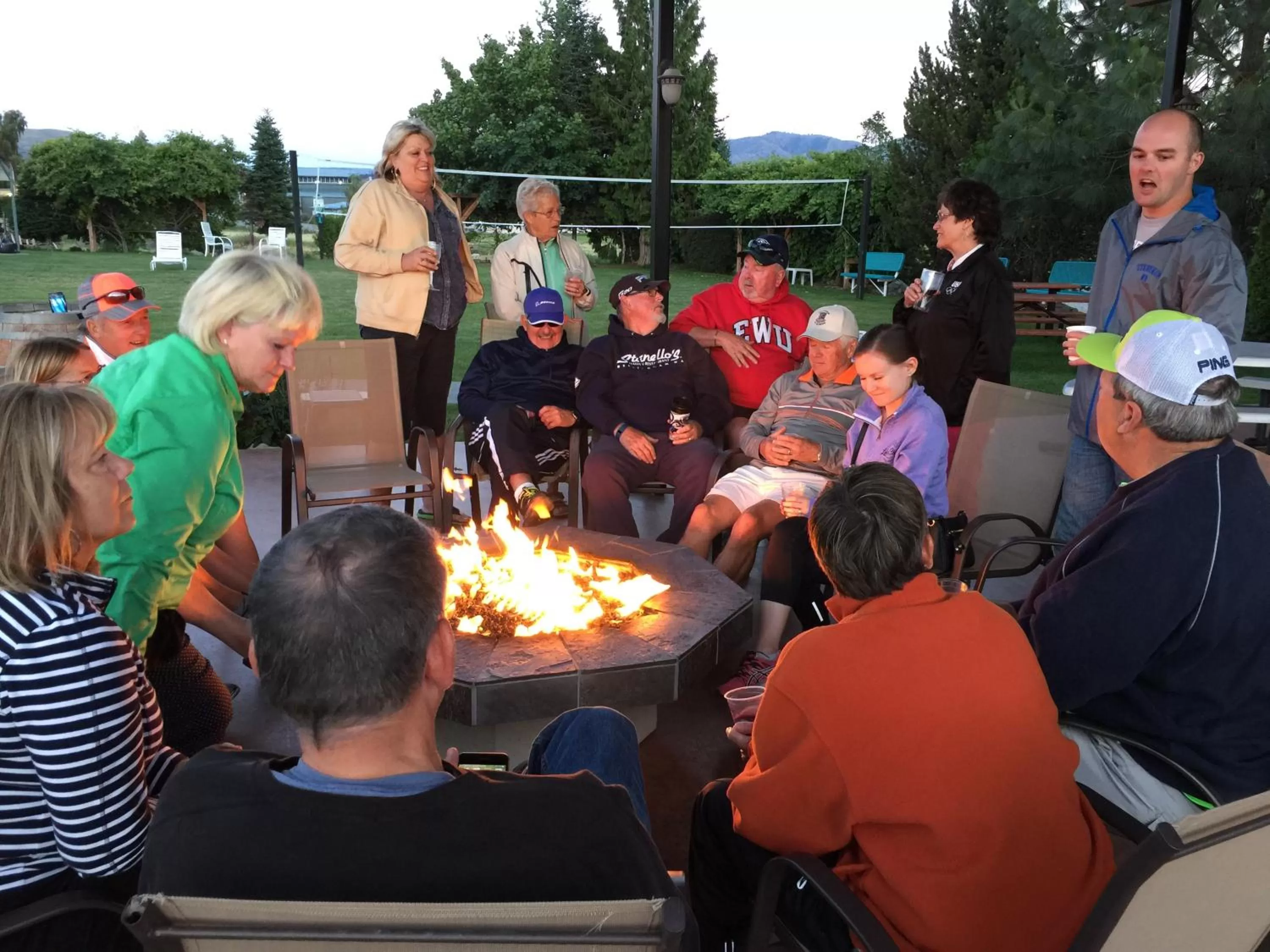 Spring in Mountain View Lodge