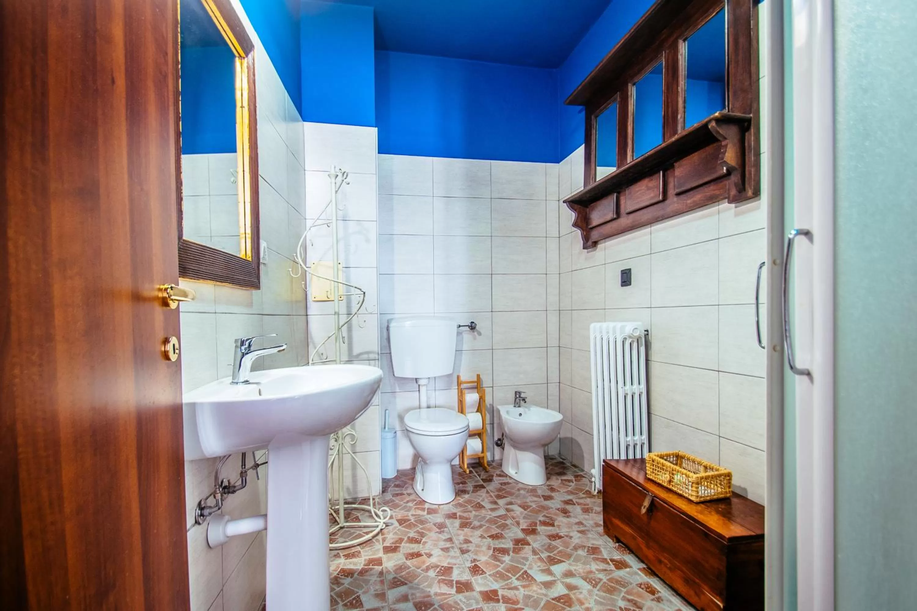 Bathroom in La Fabbrica dell'Oro