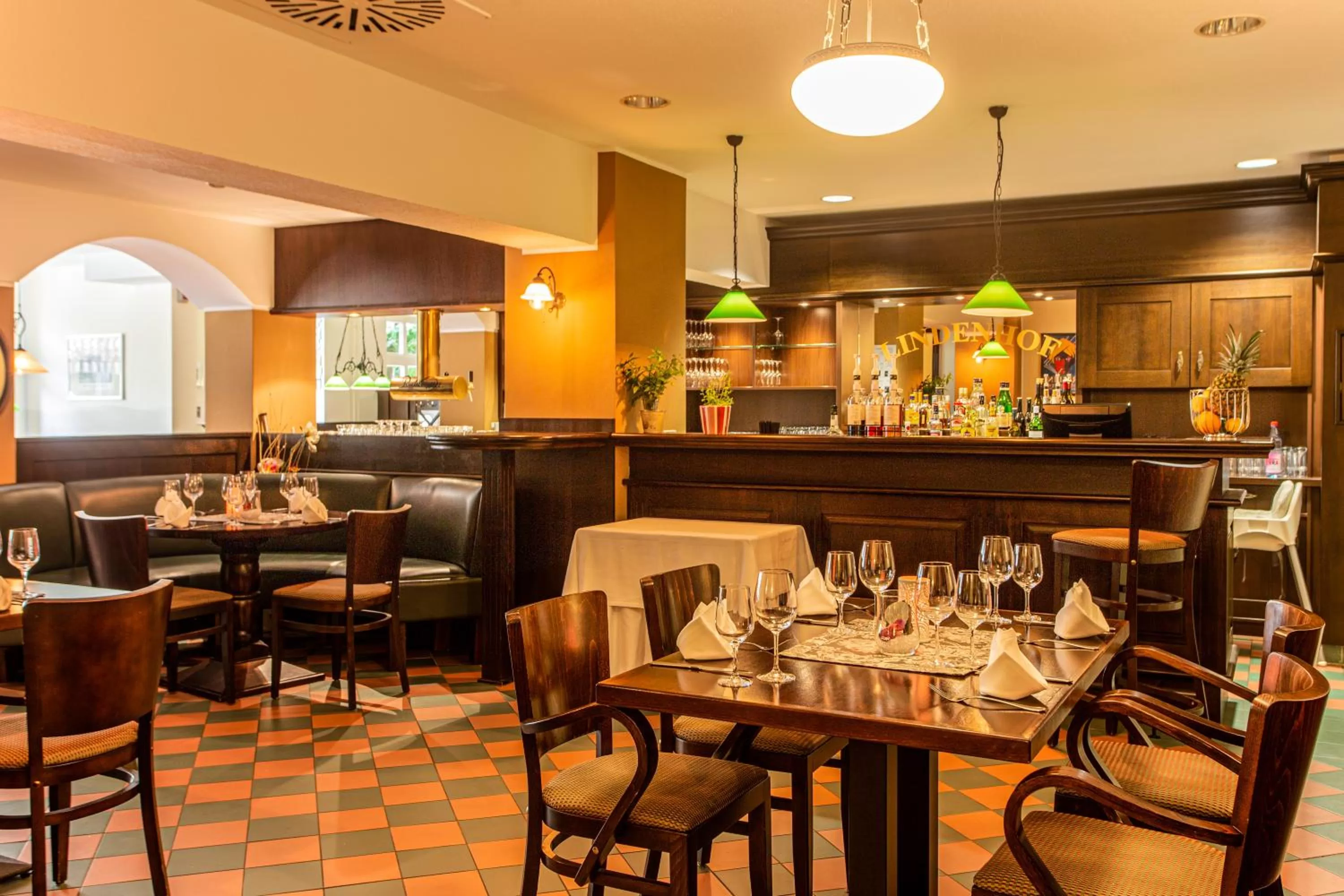 Restaurant/places to eat in Hotel Lindenhof Bad Schandau