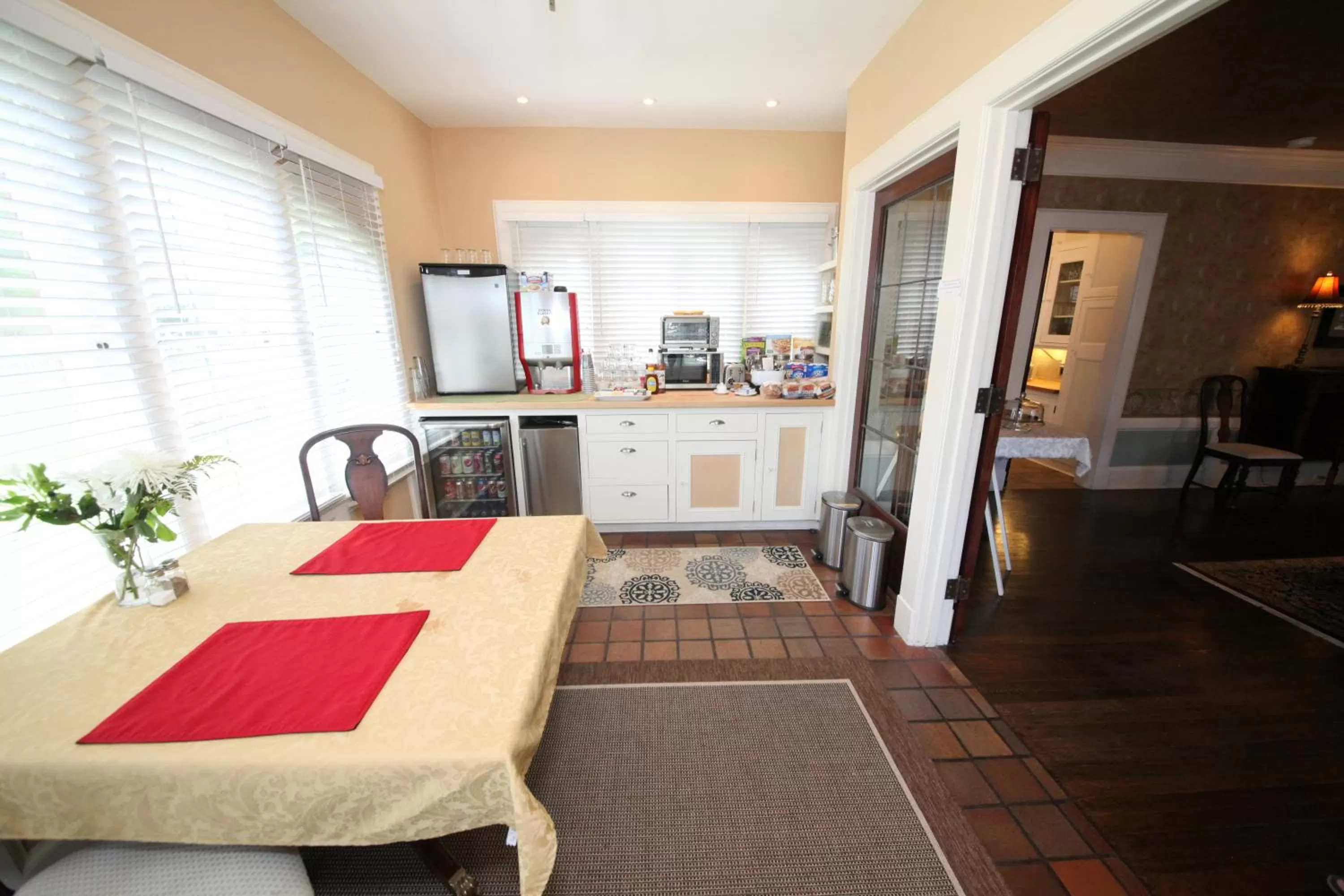 Leonard at Logan House