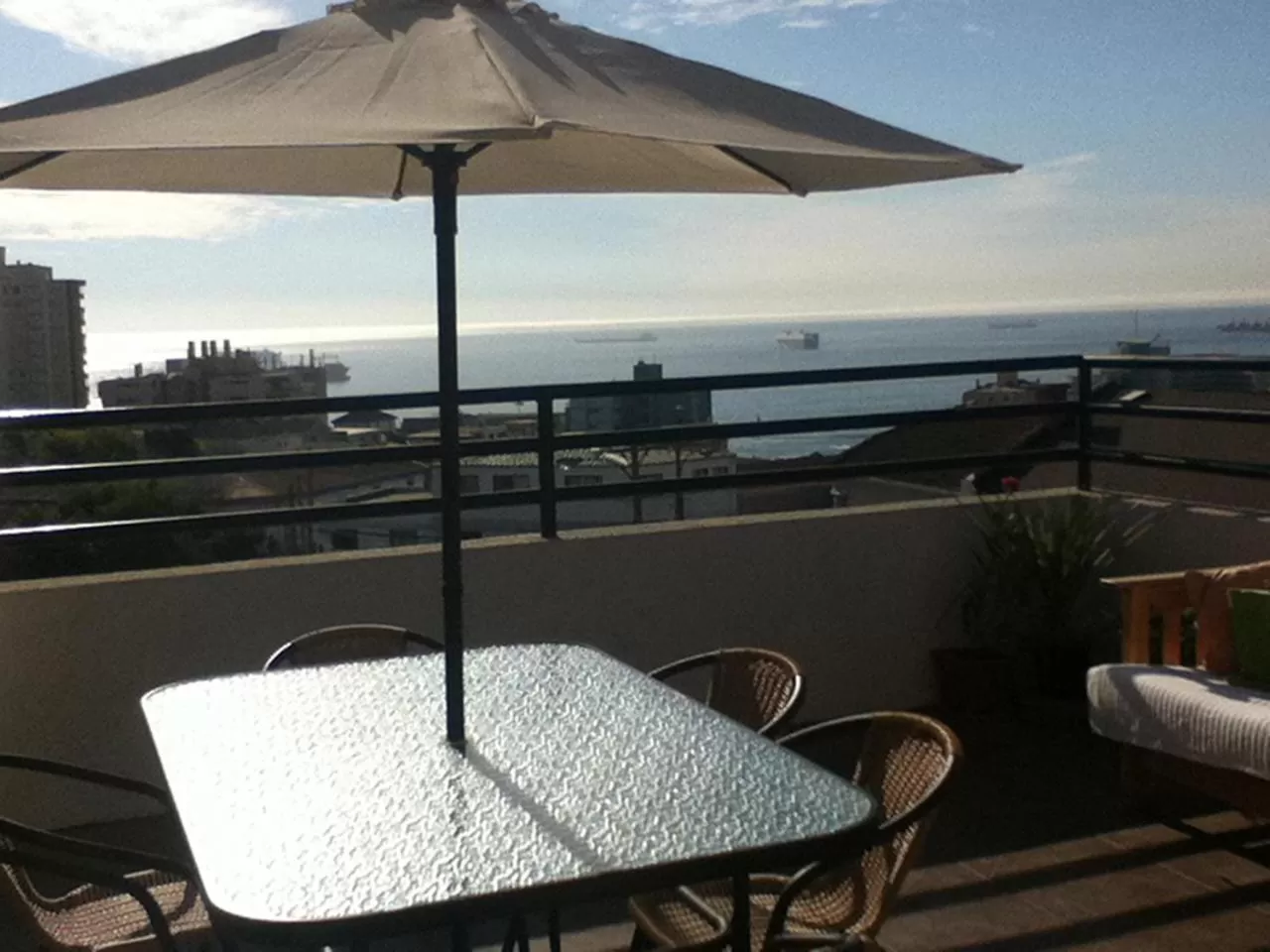 Balcony/Terrace in B&B Hostel CasaMoro