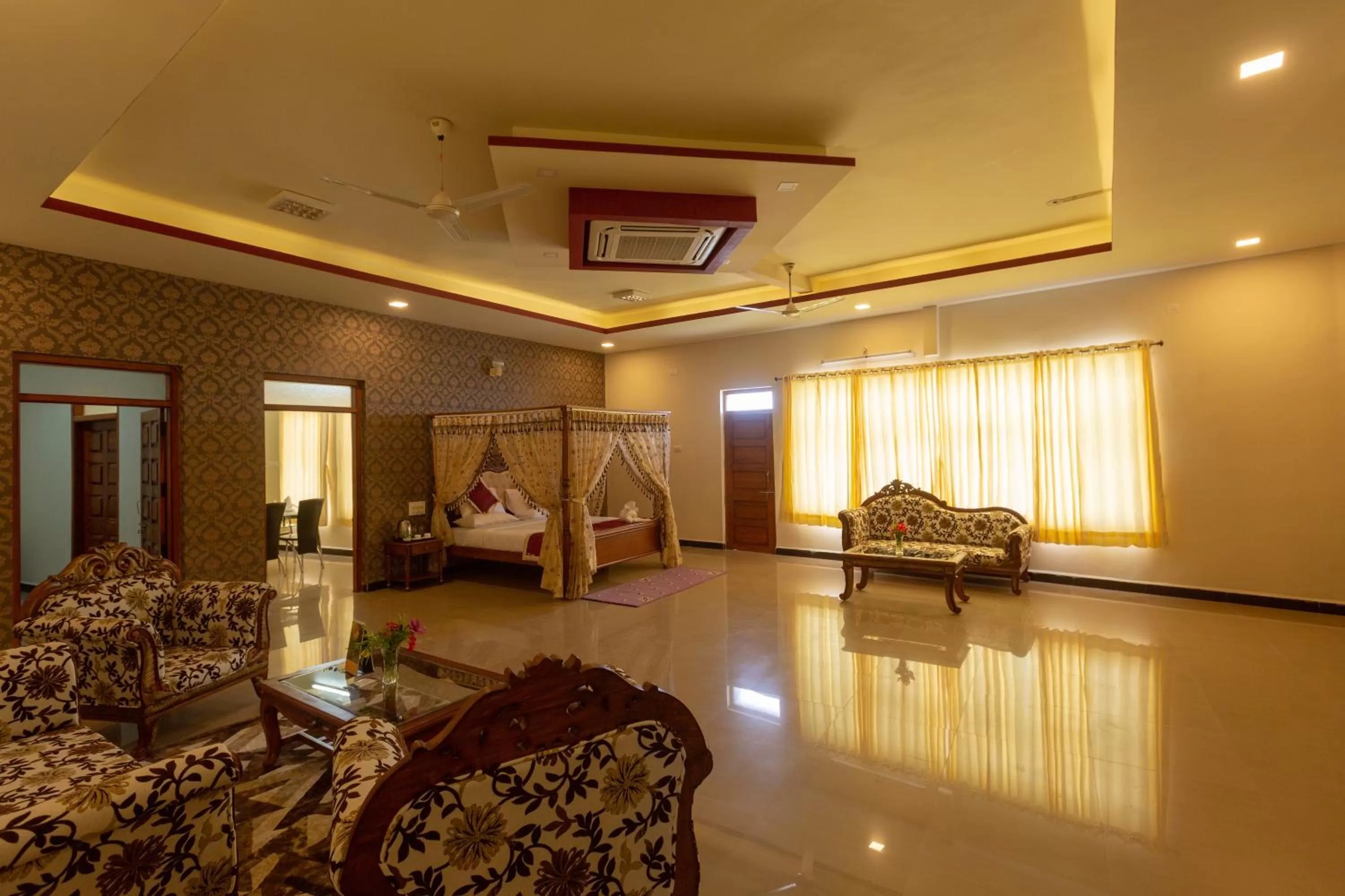 KSTDC Hotel Mayura Krishna Almatti