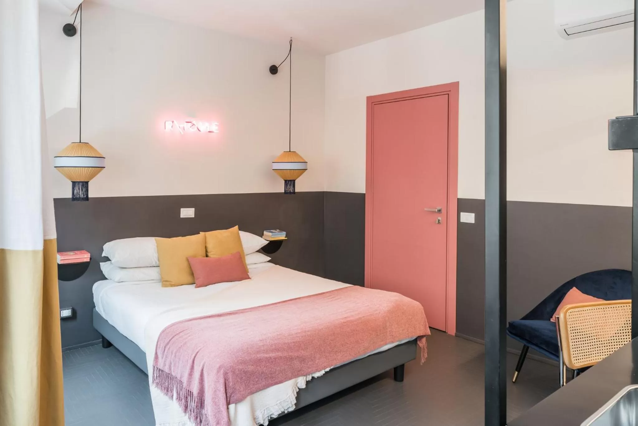 Bed in MARCANTONIO HOME ROME - Vatican -