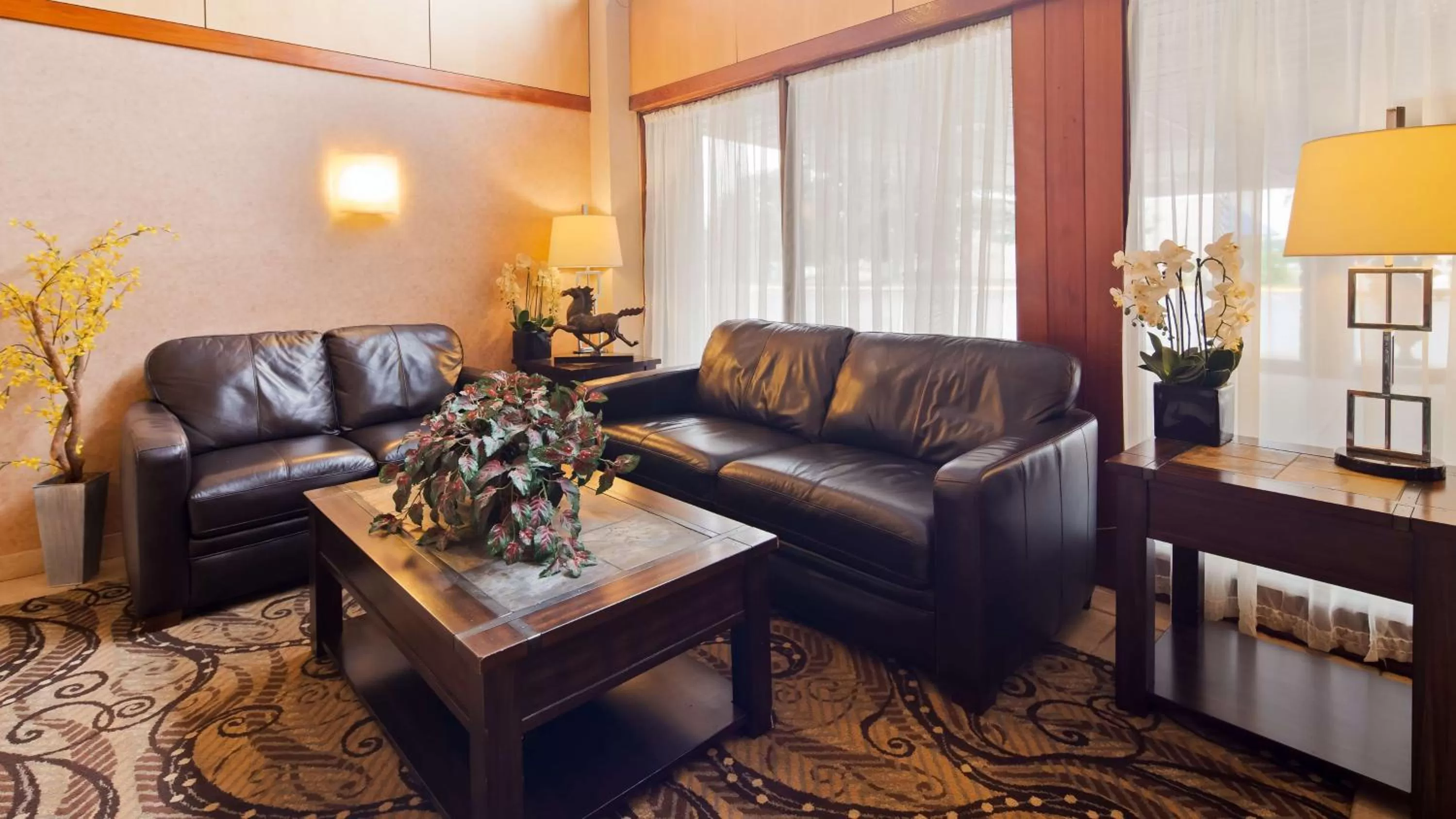 Lobby or reception in Best Western Clifton Park