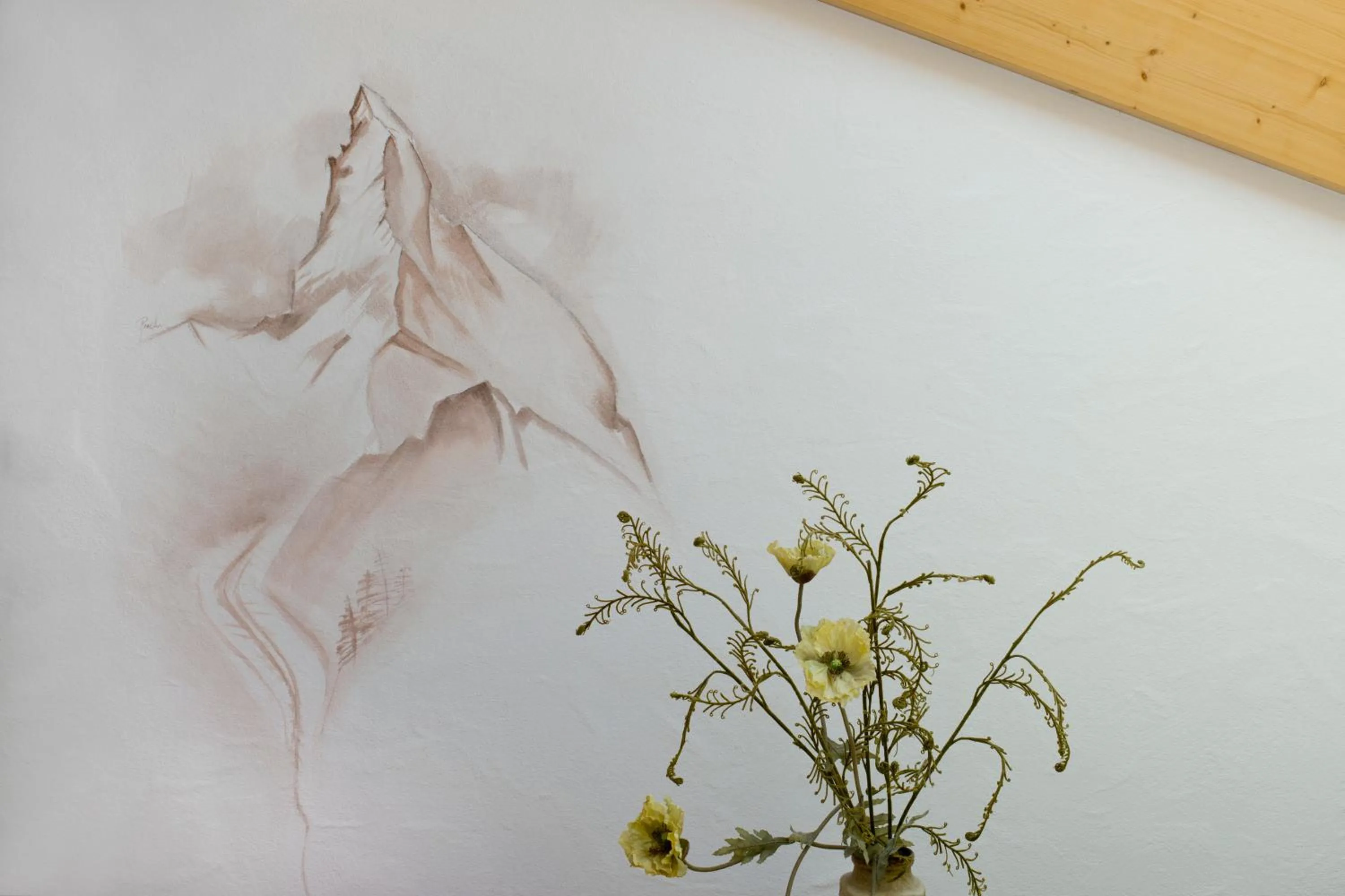 Decorative detail in Hotel Antika