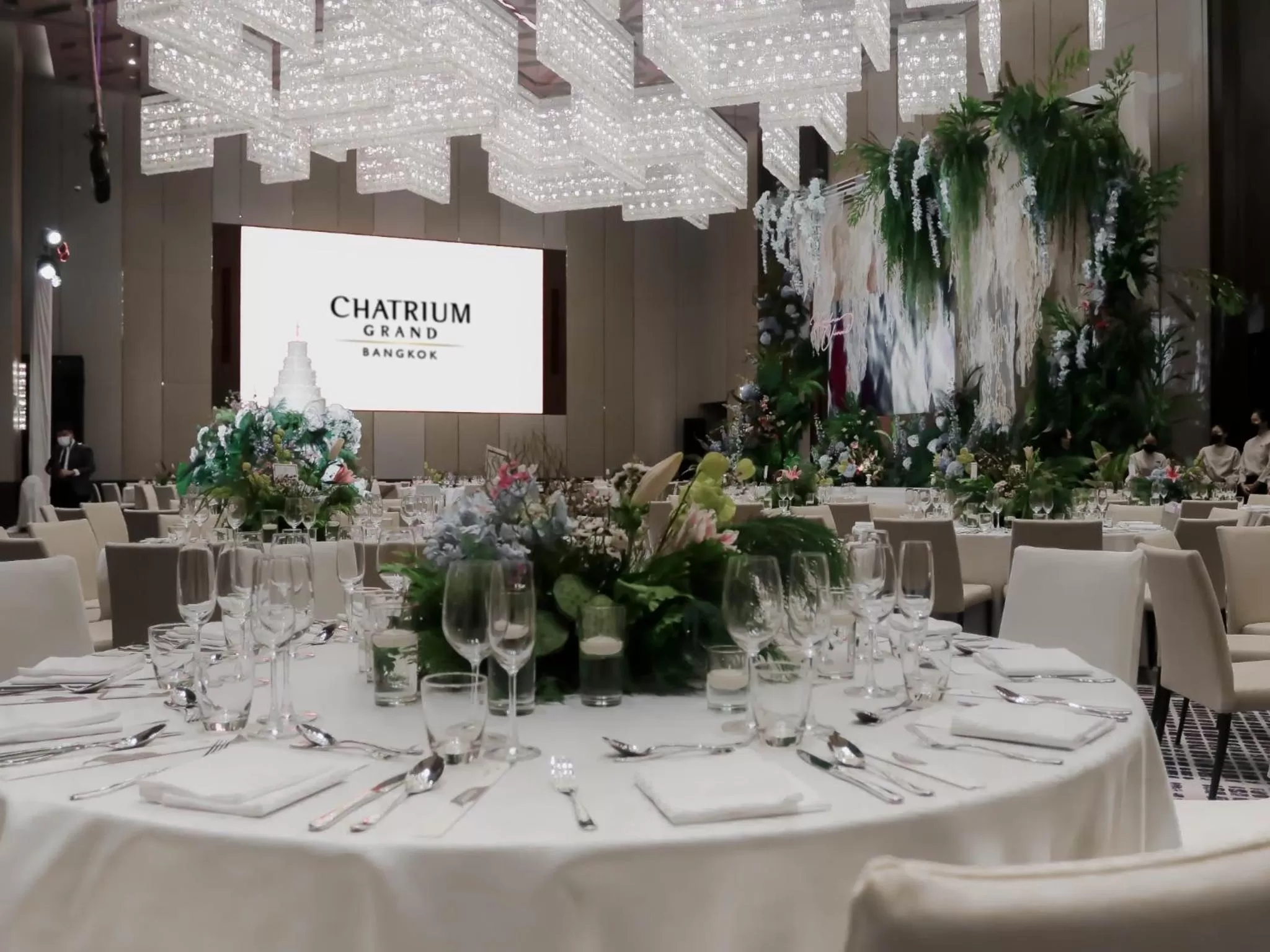 Meeting/conference room in Chatrium Grand Bangkok