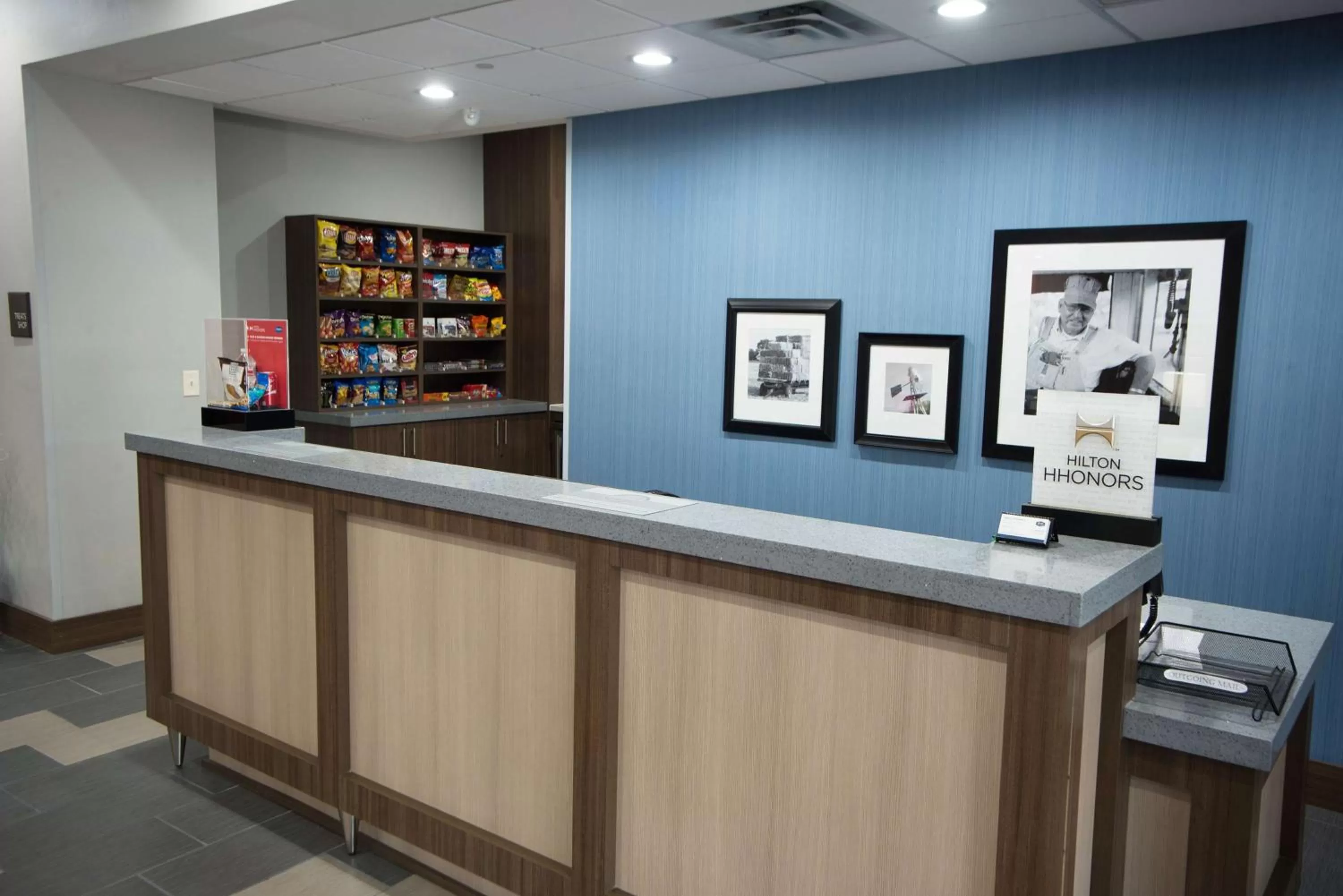 Lobby or reception in Hampton Inn & Suites Stillwater West