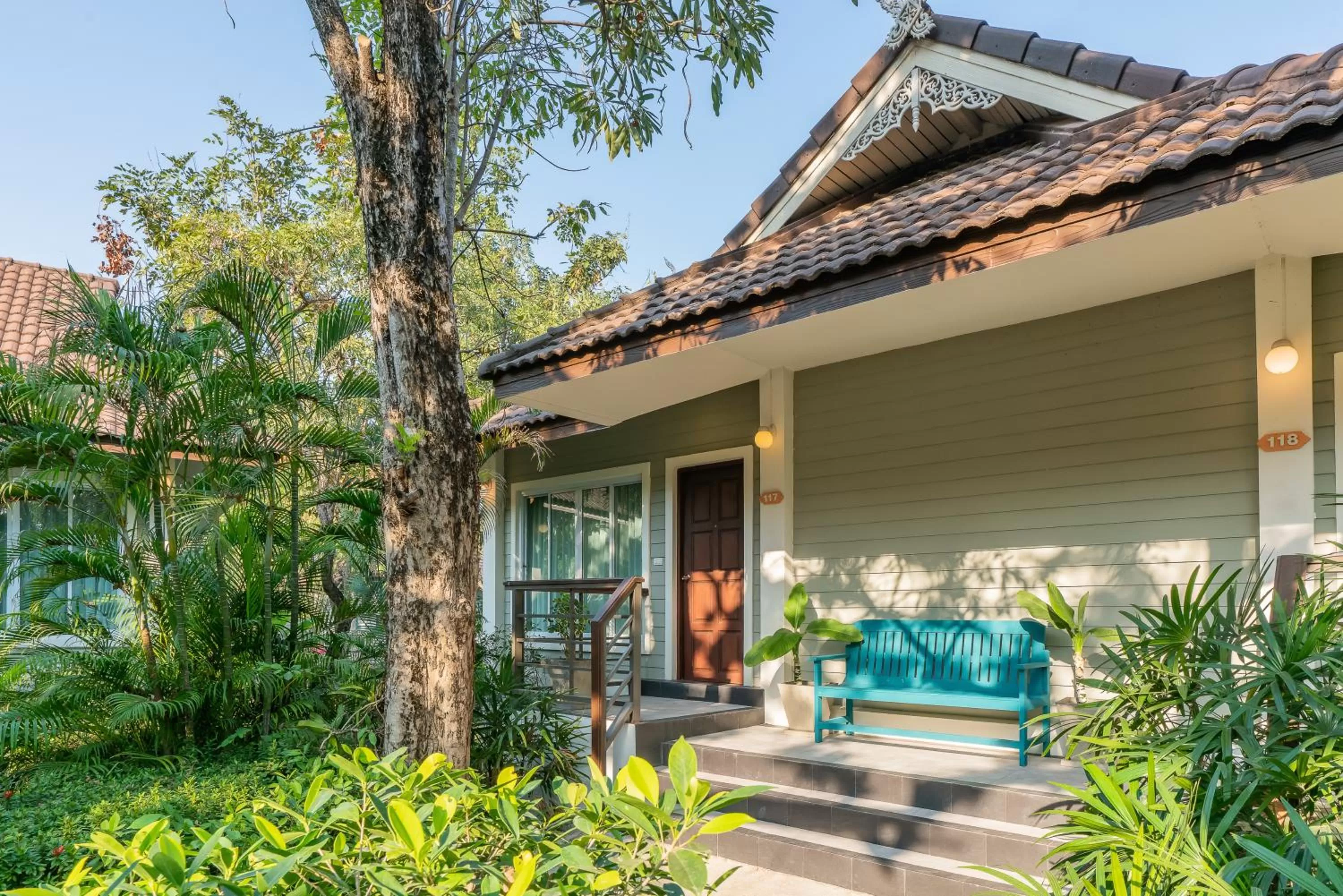 Property building in Le Charme Sukhothai Historical Park