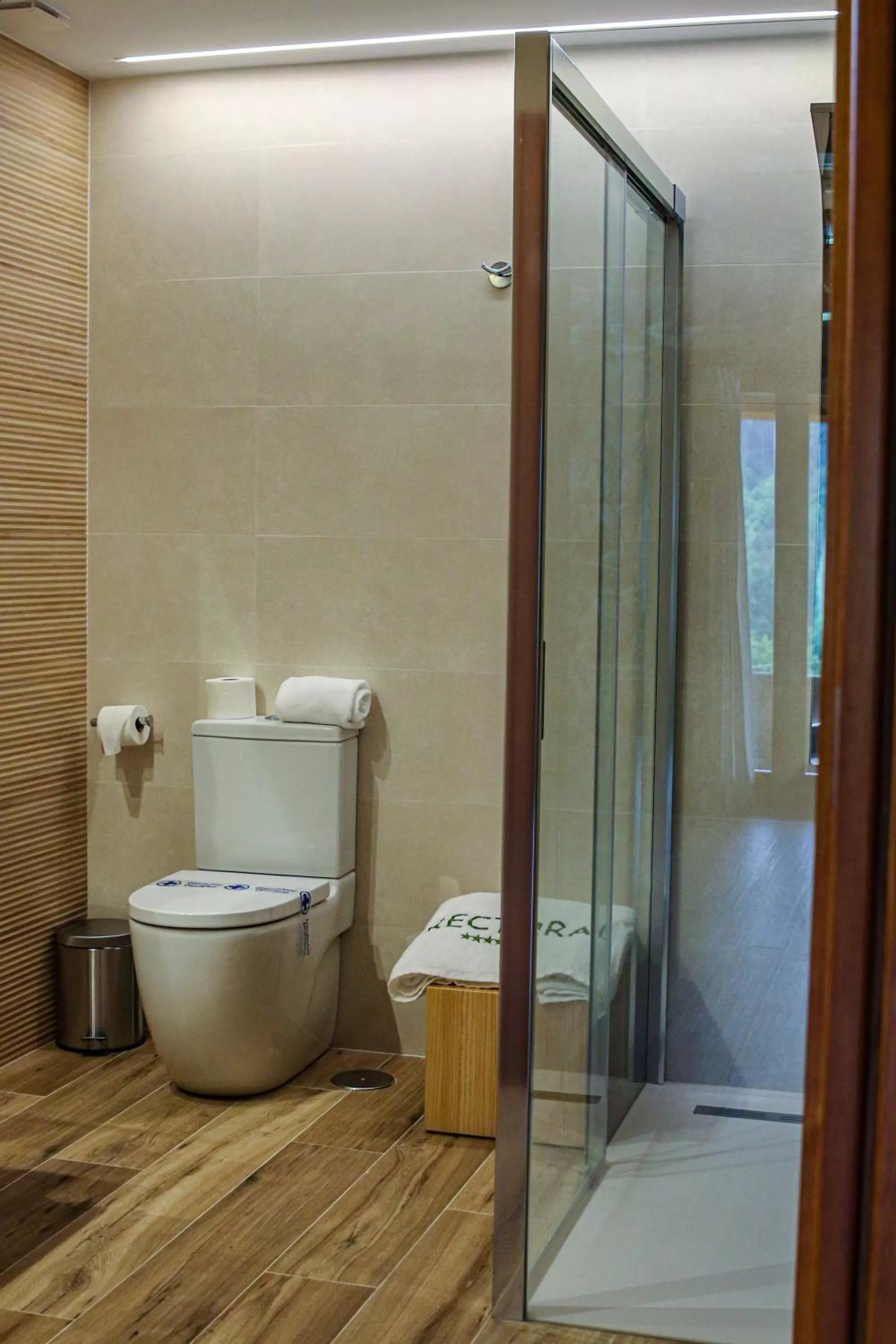 Bathroom in Hotel La Rectoral