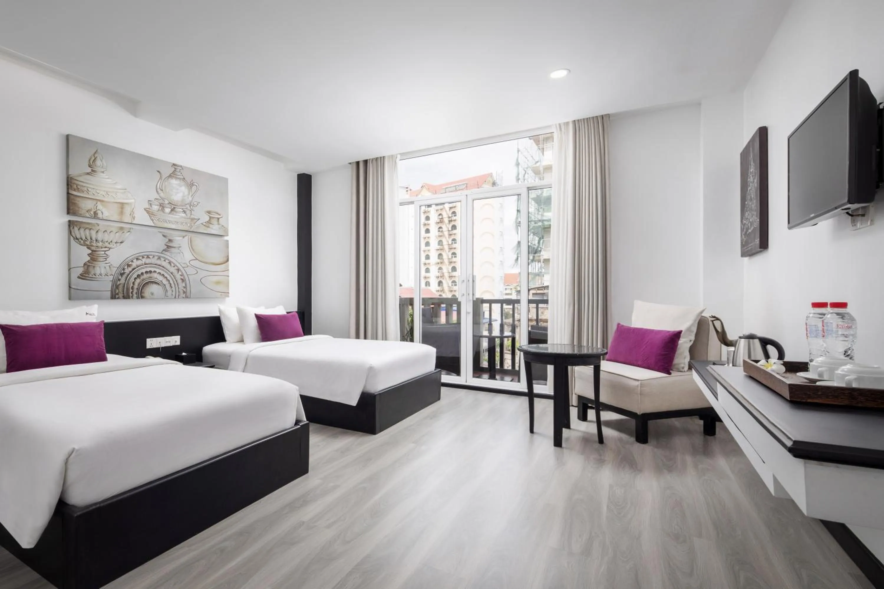 Bedroom, Bed in Apsor Palace Hotel