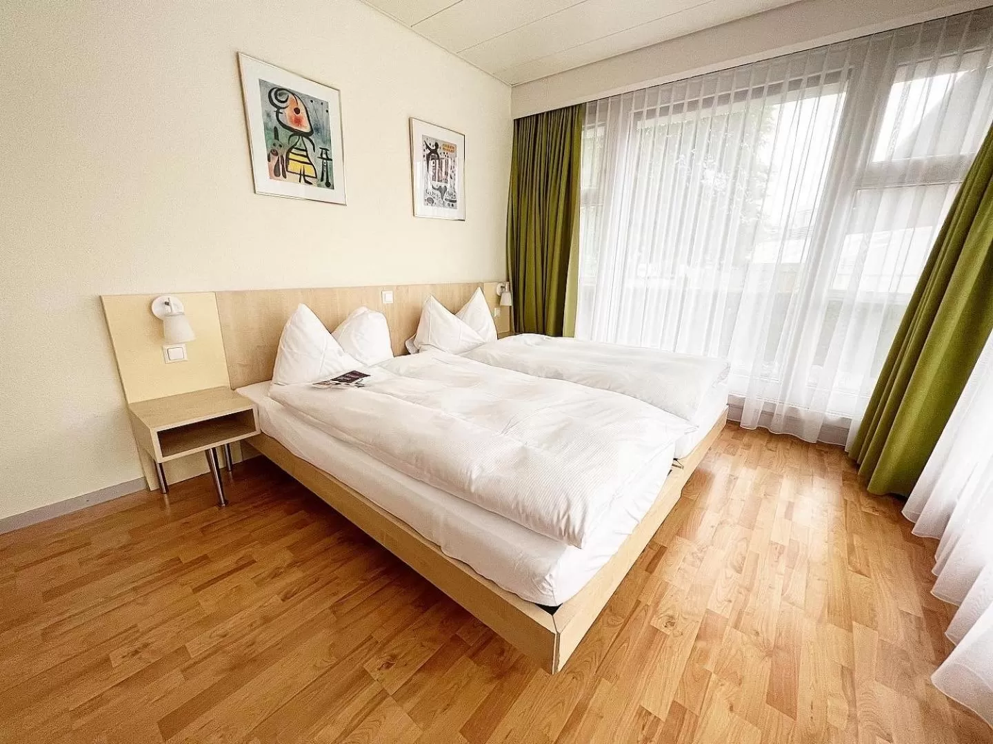 Photo of the whole room, Bed in Sorell Hotel Sonnental Dübendorf