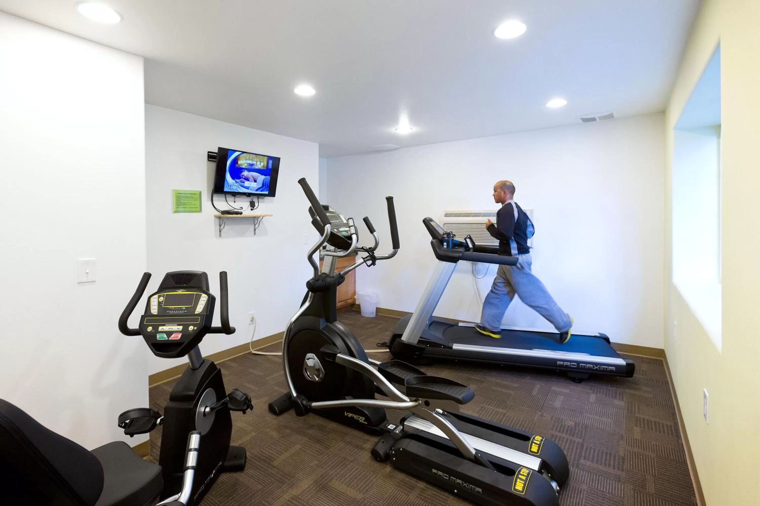 Fitness centre/facilities in The Marina Inn