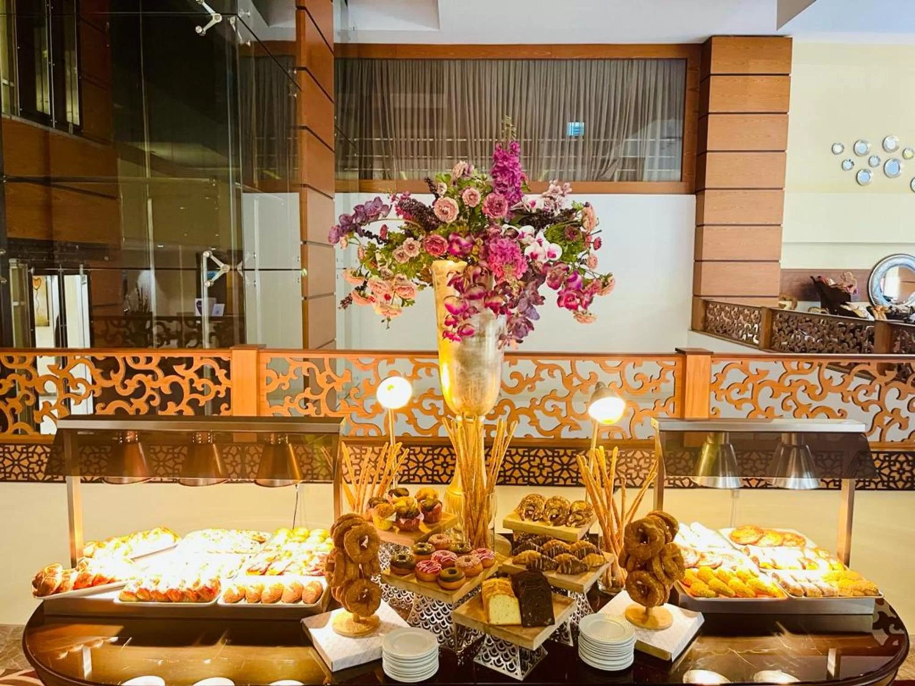 Breakfast in Dedeman Erbil Hotel City Center