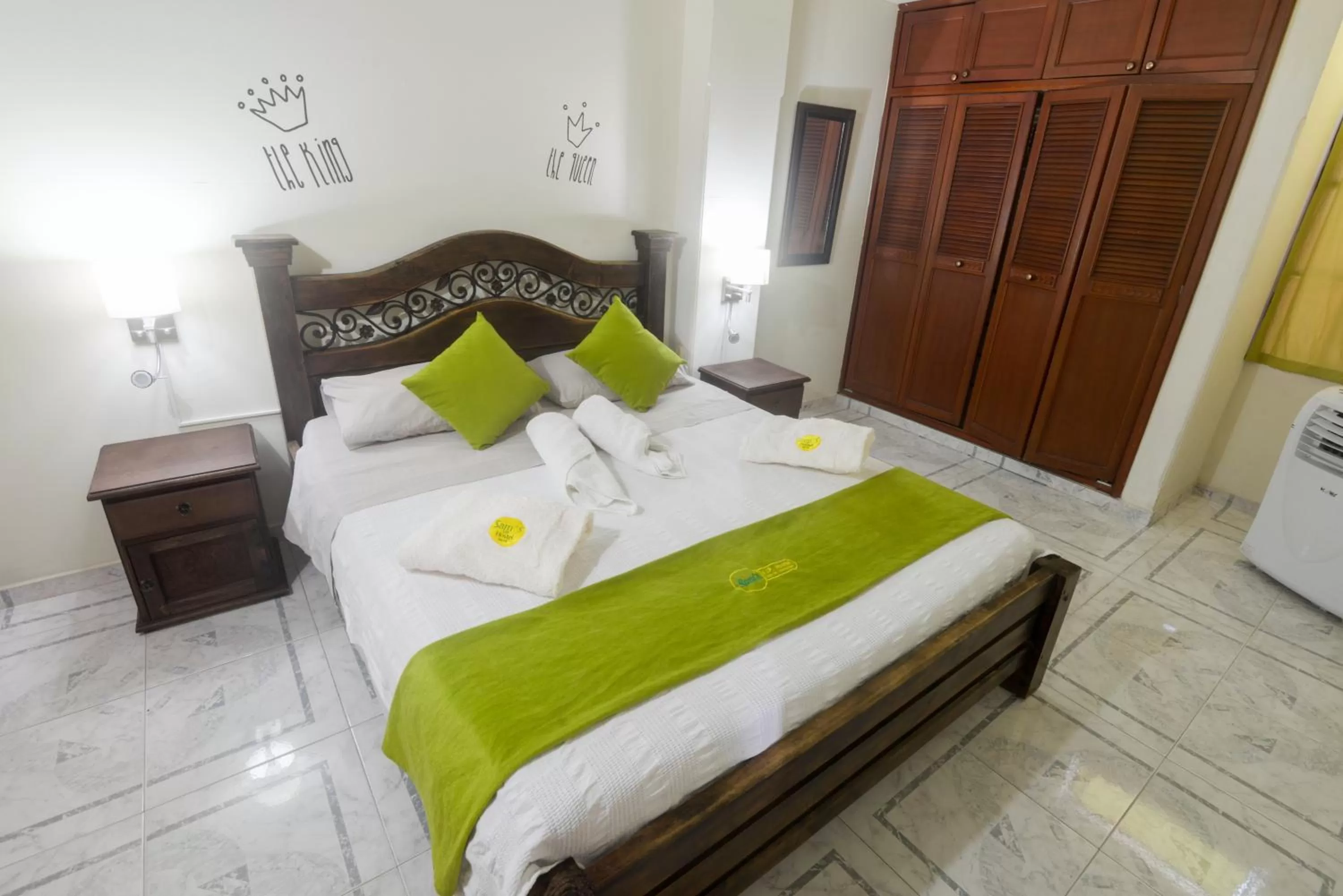 Photo of the whole room, Bed in Sam'S VIP Hostel San Gil