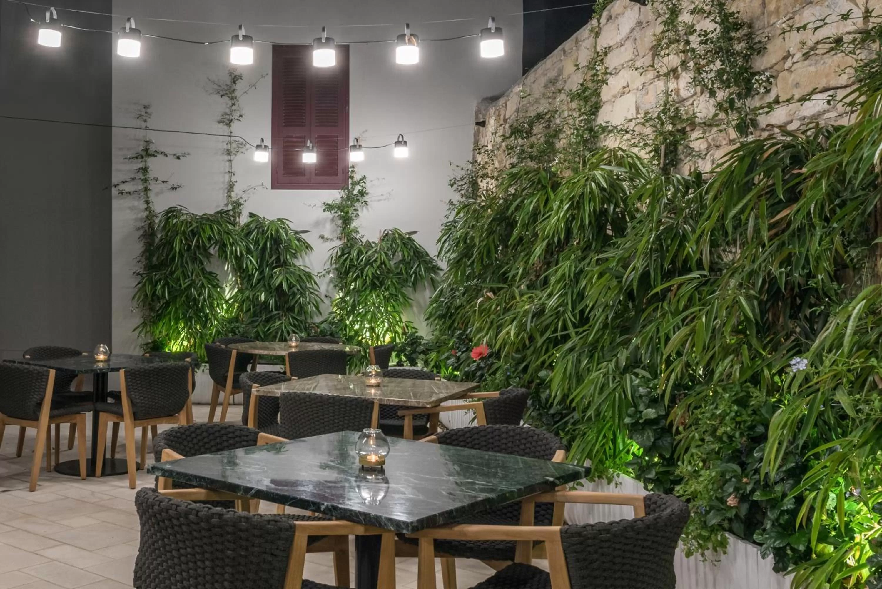 Patio in S Paul City Hotel