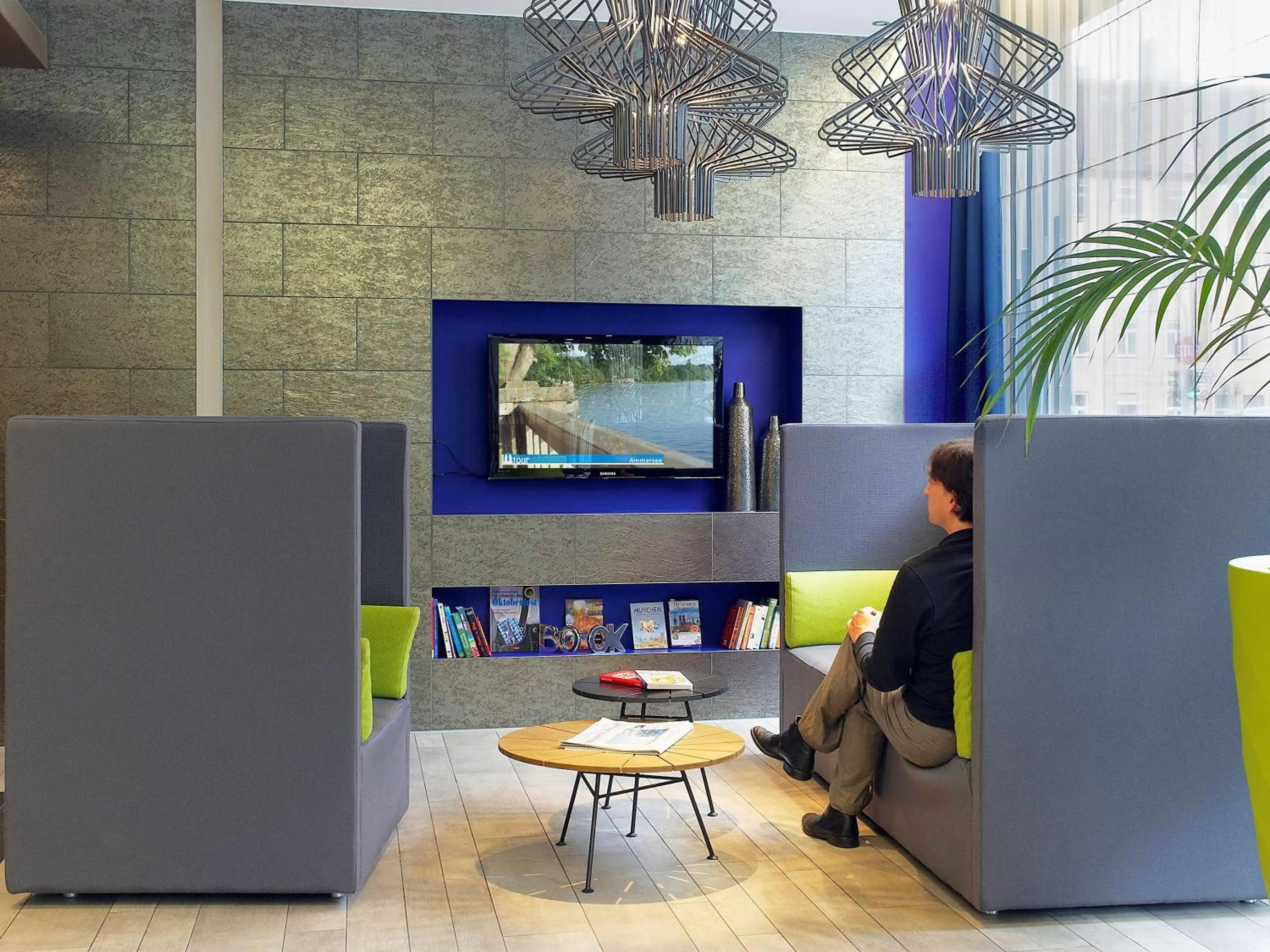 On site in Aparthotel Adagio Muenchen City