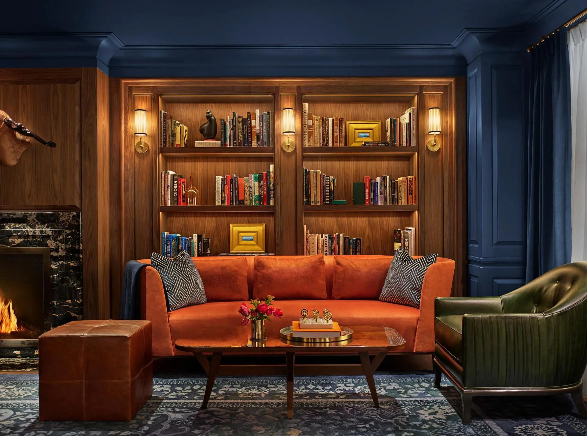 Restaurant/places to eat in The Newbury Boston