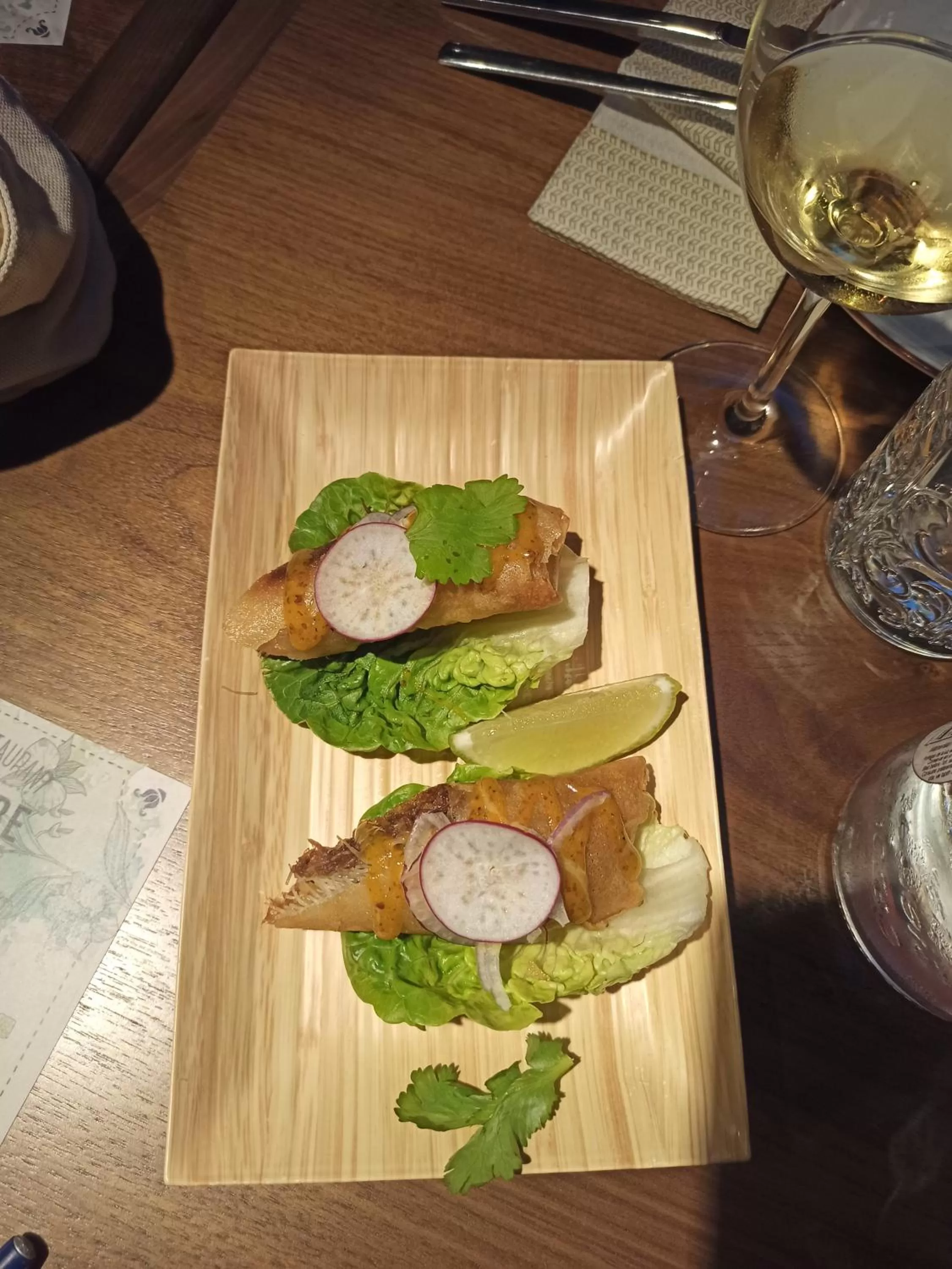 Restaurant/places to eat in ARVA Spa París