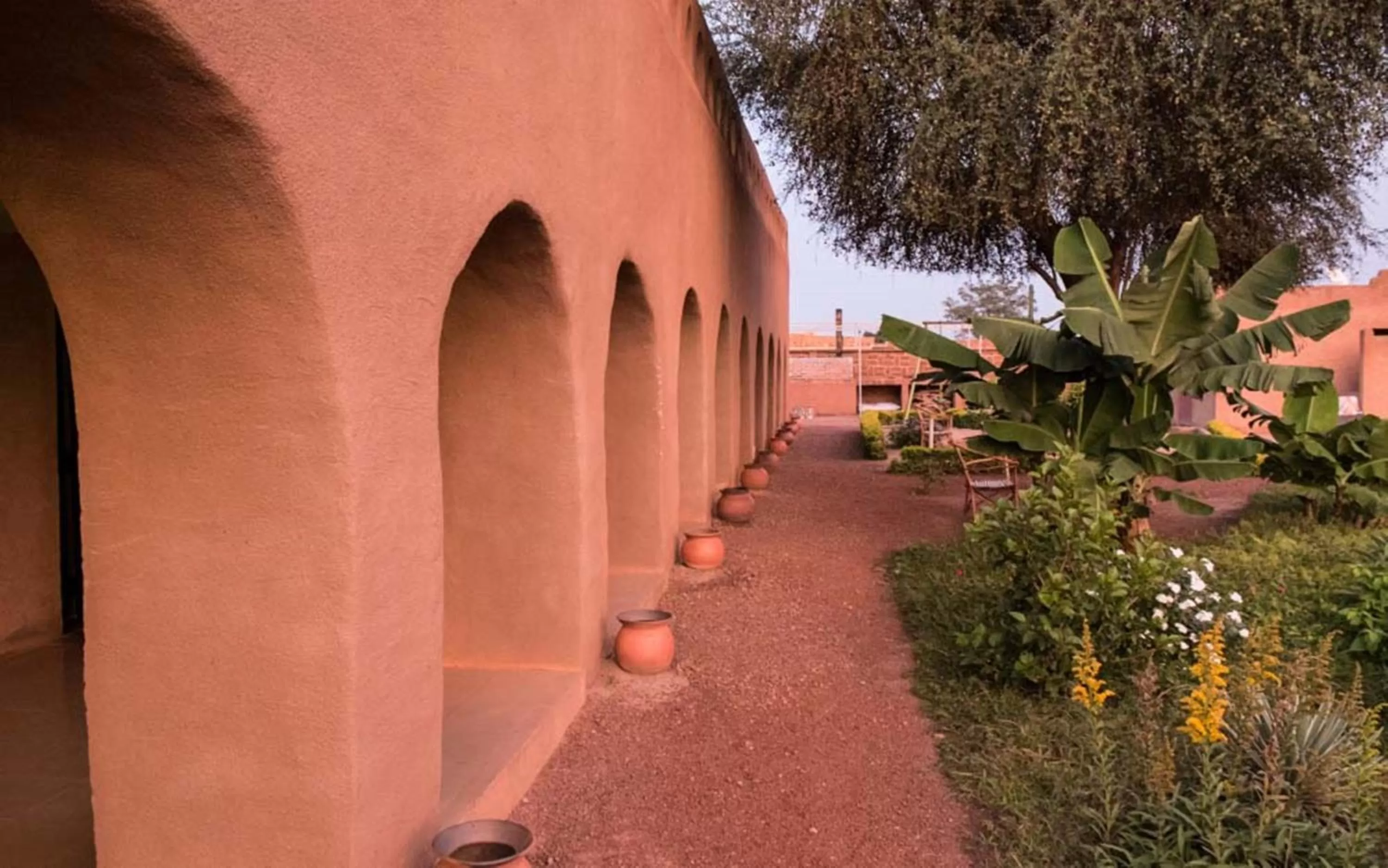 Day in Le Grand Calao