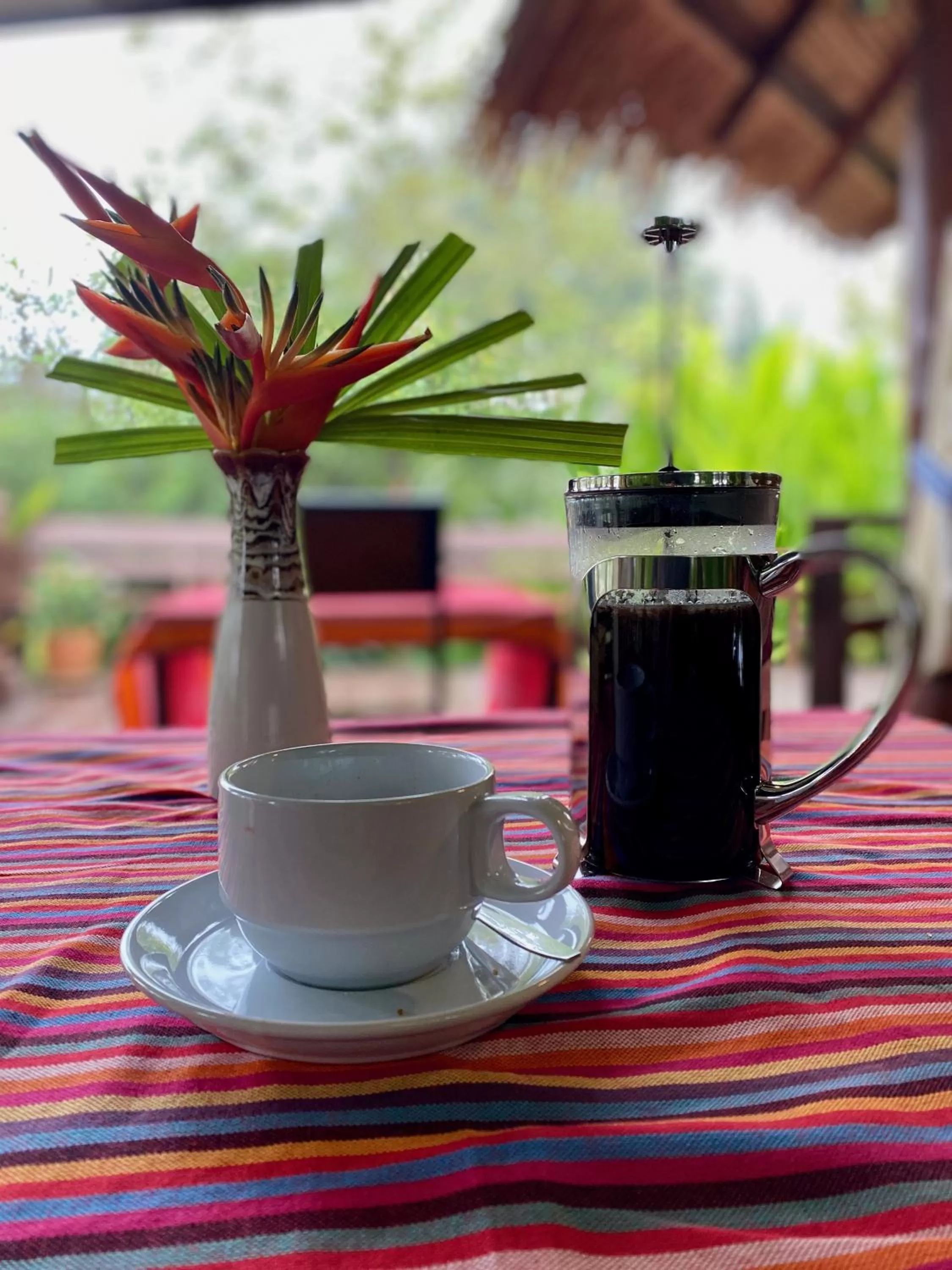 Balcony/Terrace in Pura Vida Pai Resort