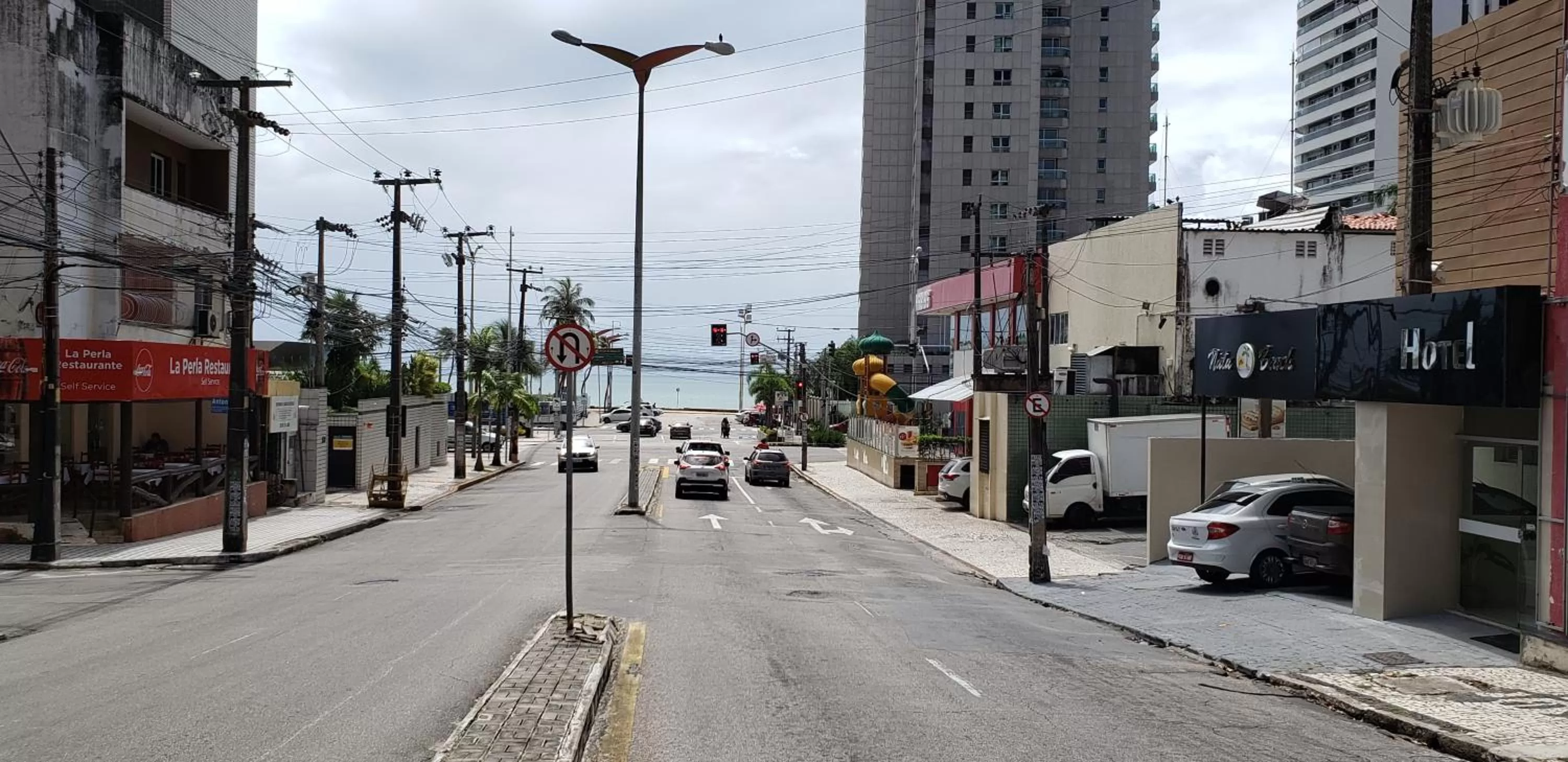 Nalu Beach Hotel pousada