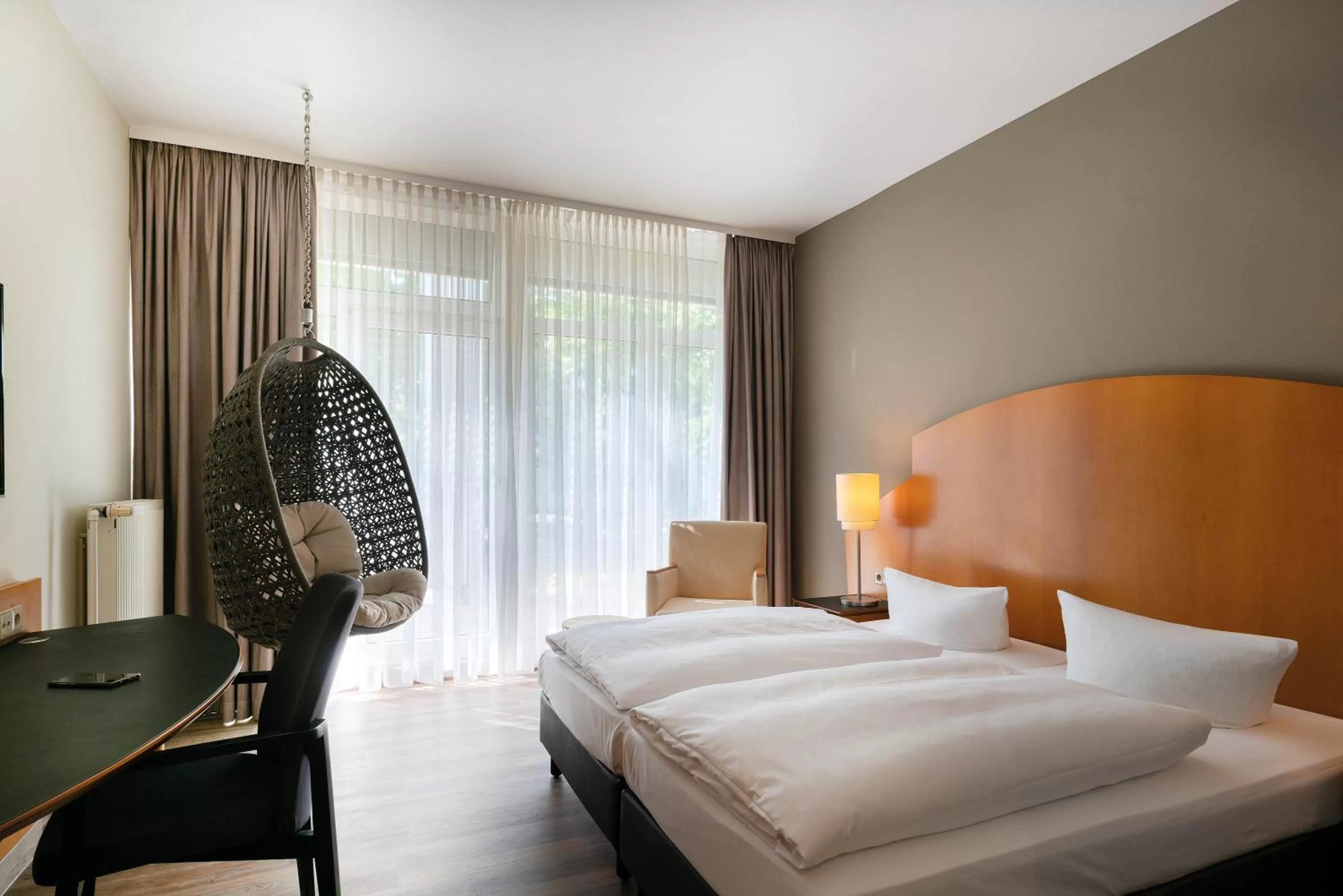 Bed in Seminaris Avendi Hotel Potsdam