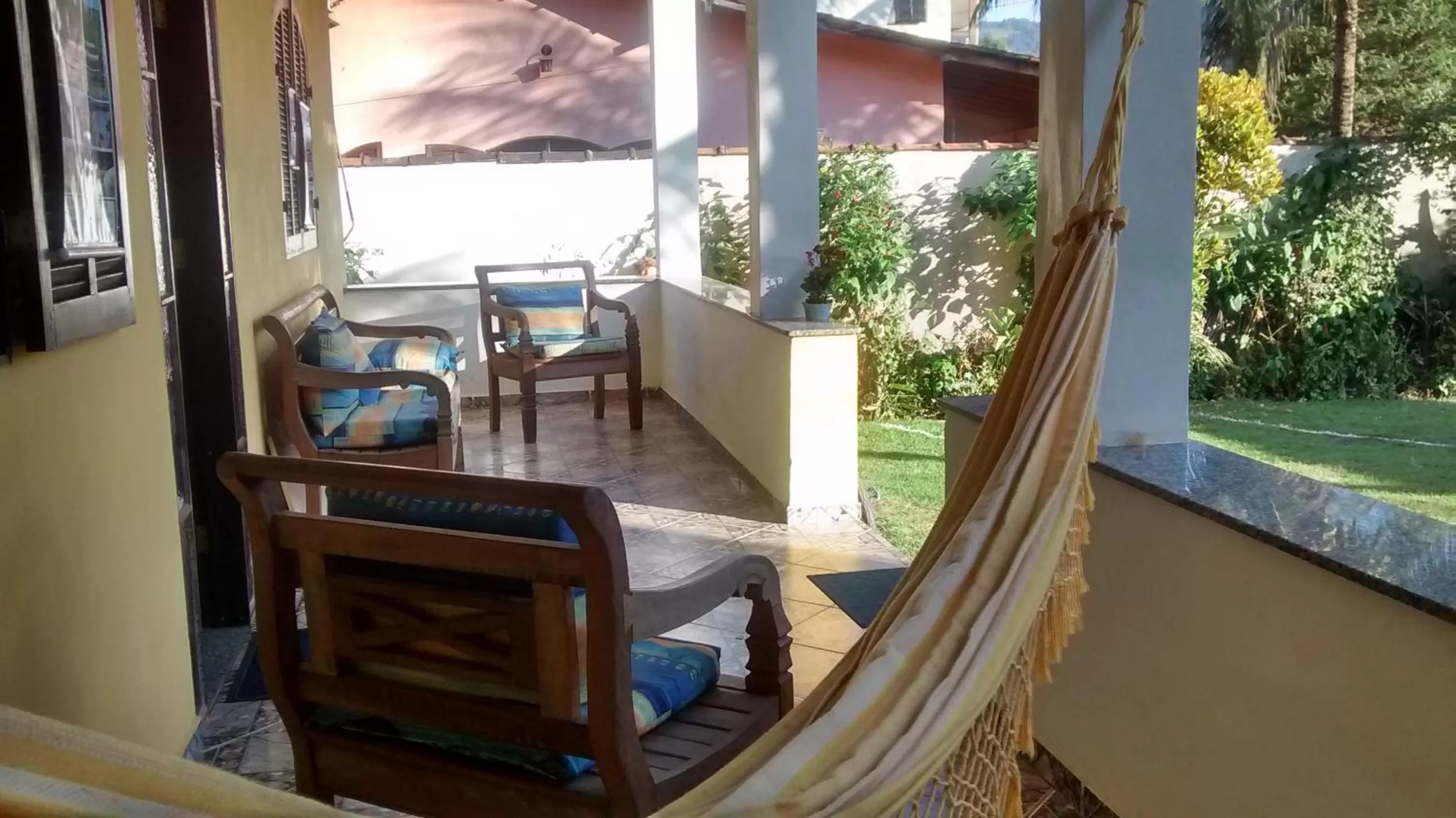 Balcony/Terrace, Patio/Outdoor Area in Pousada da Rose Paraty