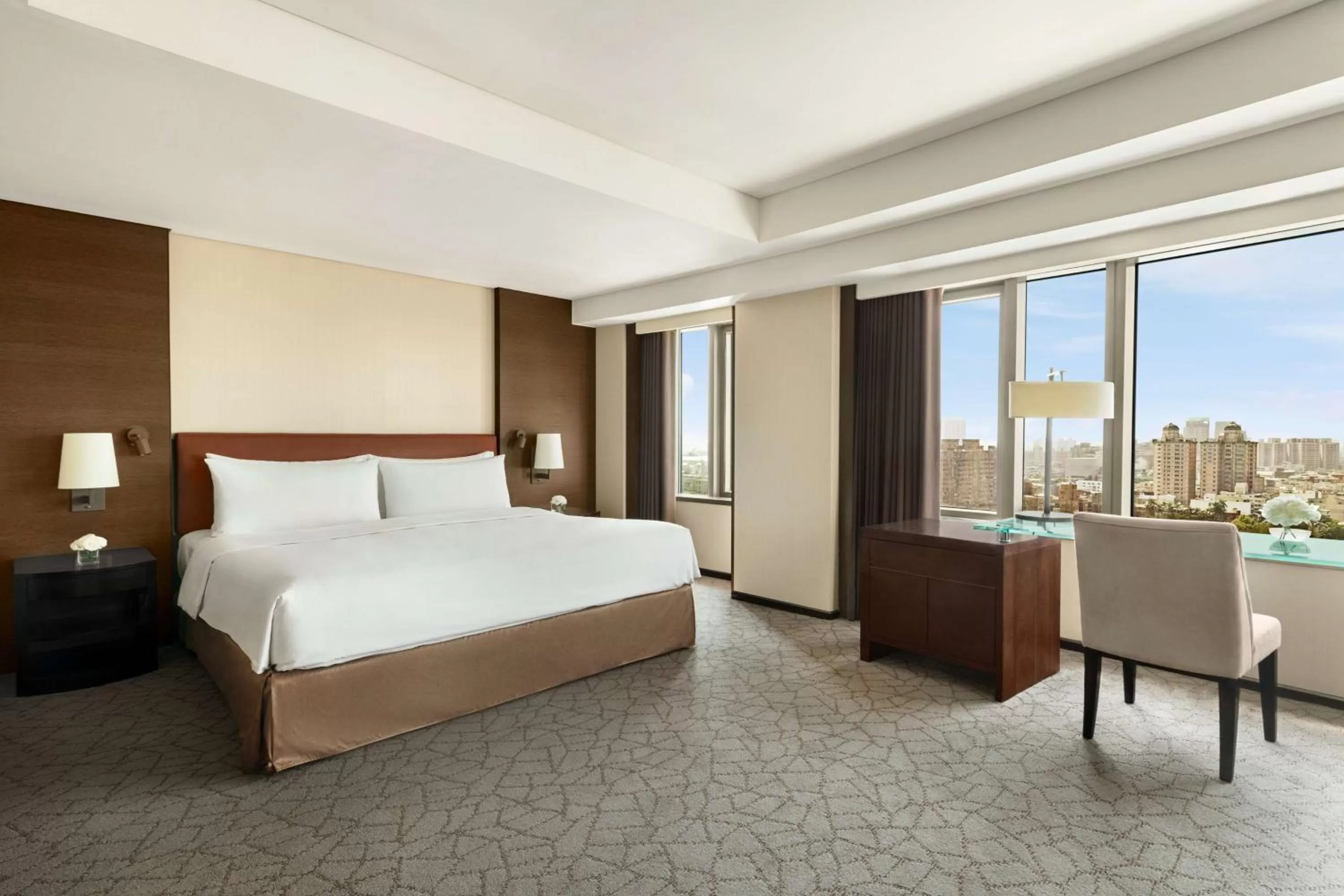 Bedroom, Bed in Shangri-La Far Eastern Tainan